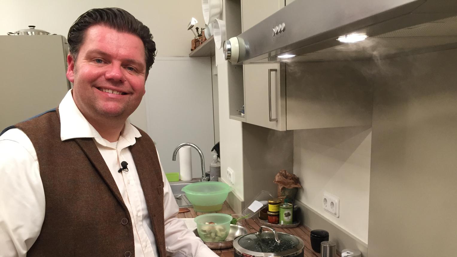 Das perfekte Dinner: Christoph plant einen Abend wie bei den "Buddenbrooks" Christoph lädt in Lübeck zum "perfekten Dinner" ein.