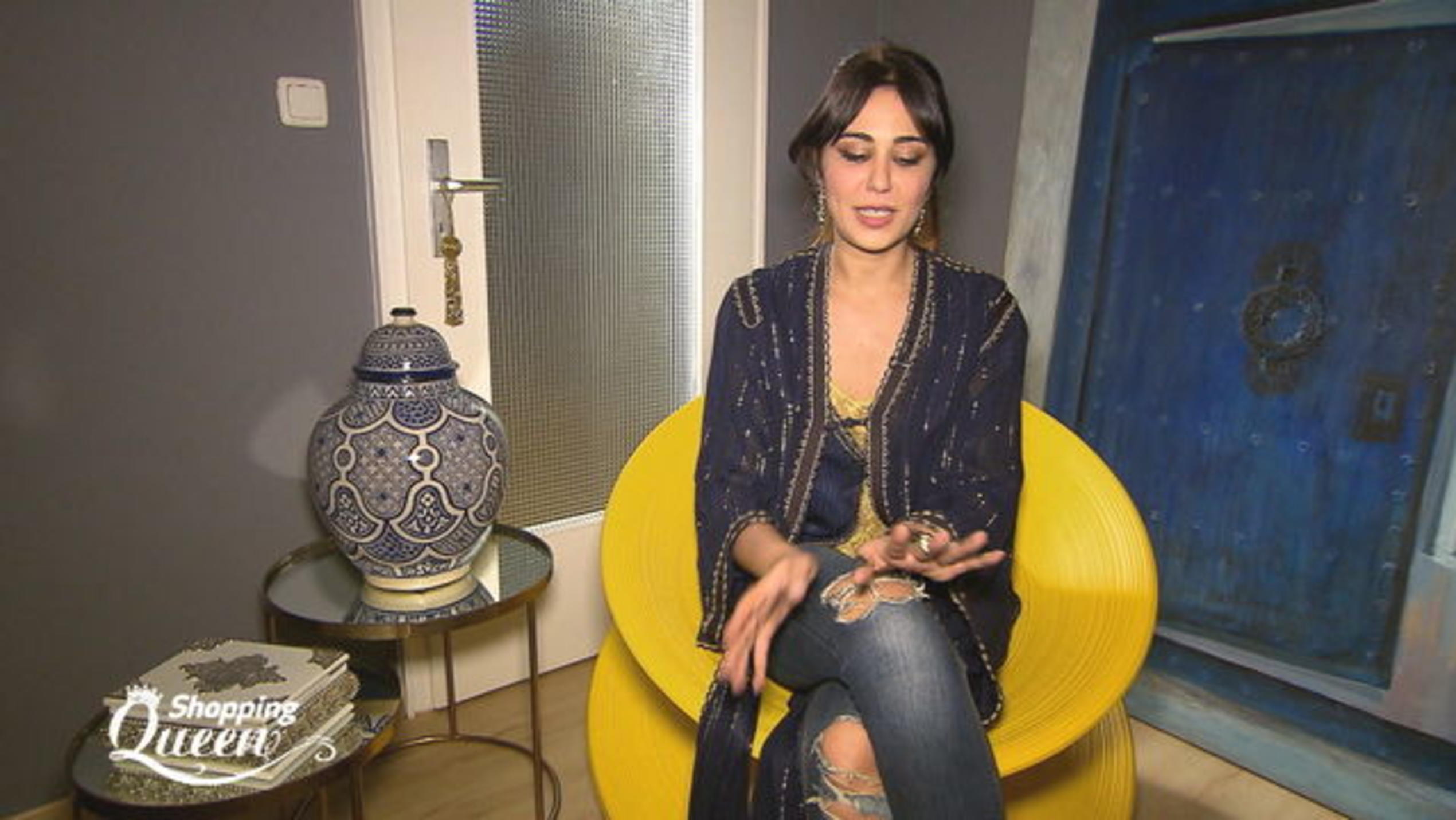 Shopping Queen: Nadia aus München träumt schon lange von ihrer Teilnahme "Shopping Queen"-Kandidatin Nadia stellt sich vor.