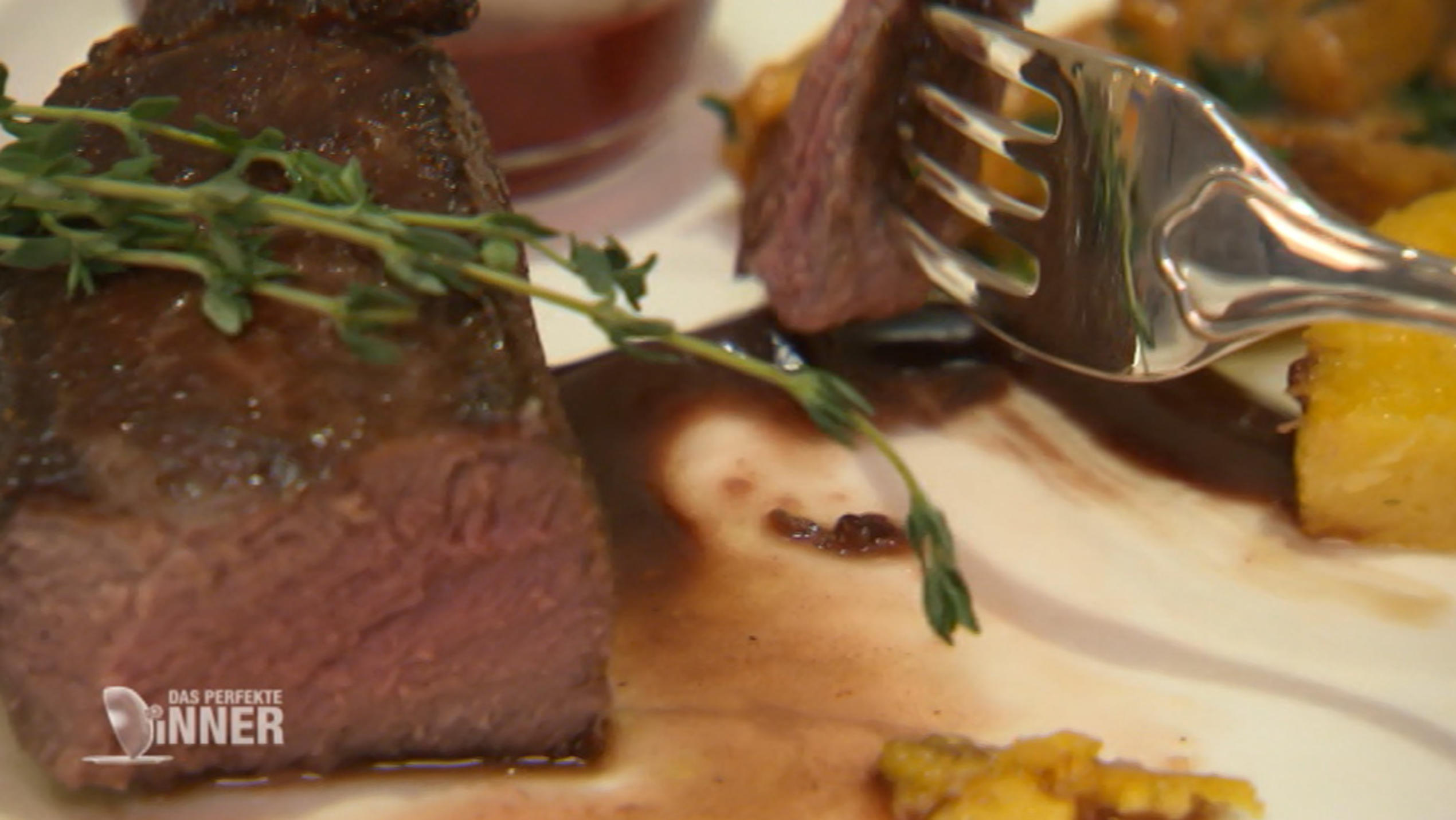 Das perfekte Dinner: Muss Matthias mit Punktabzug rechnen? "Das perfekte Dinner": Matthias' Hauptspeise