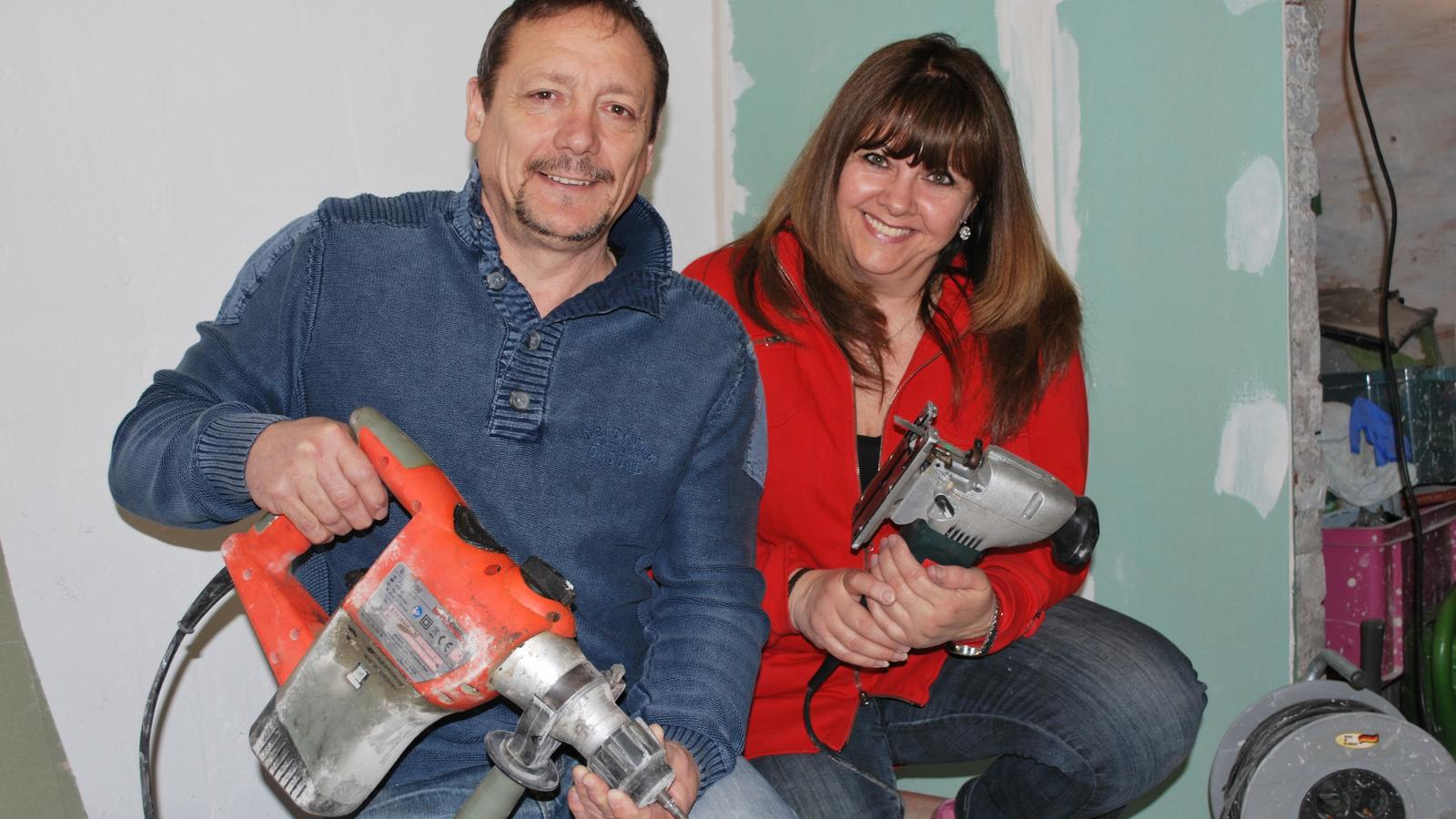 Ab in die Ruine: Die neuen Folgen starten im Februar Ingo und Marion