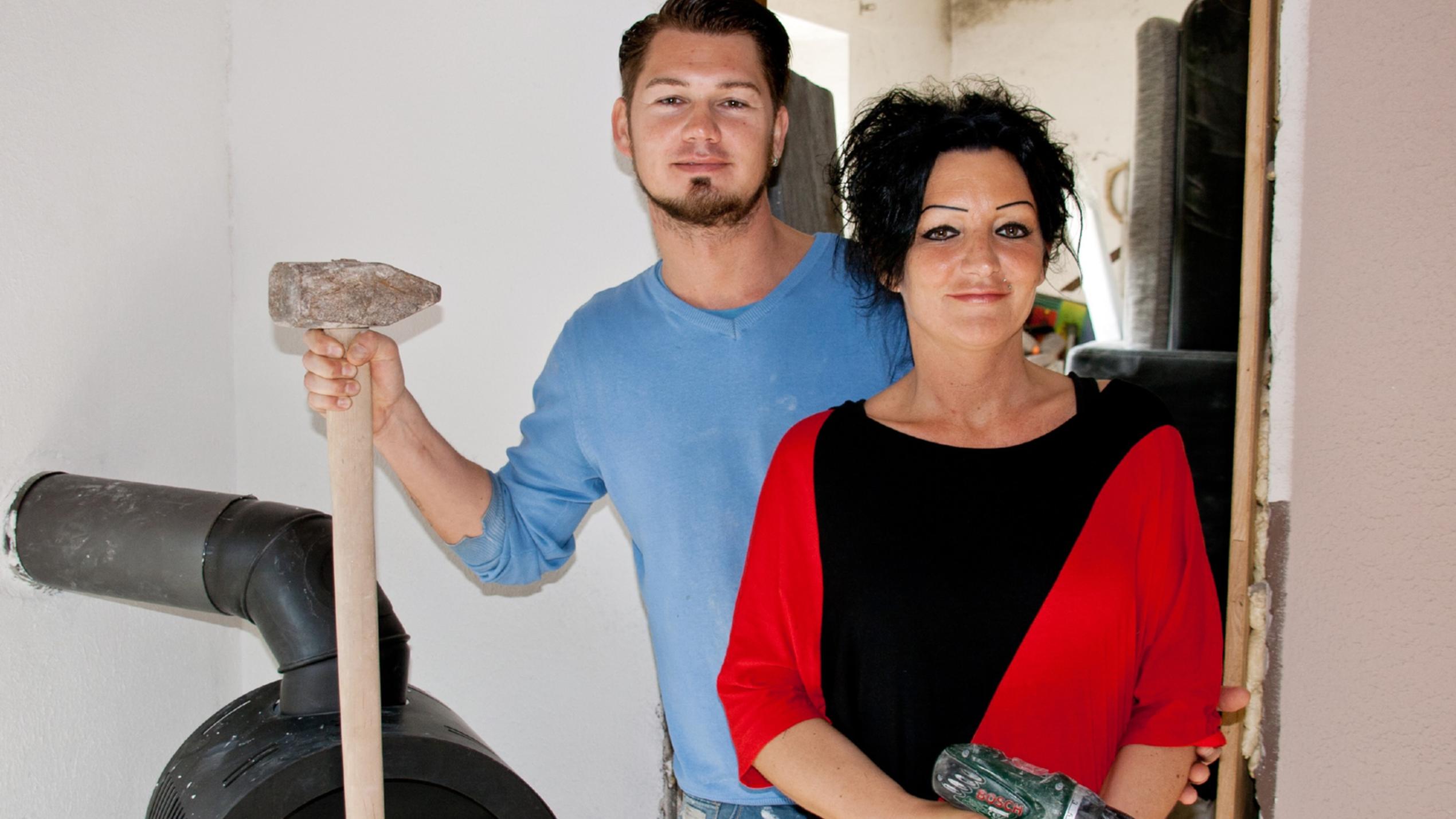 Ab in die Ruine: Die neuen Folgen starten im Februar Sandra und Andcej