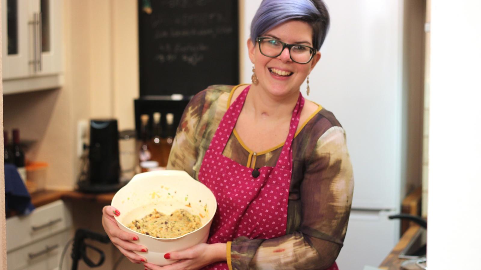 Das perfekte Dinner: Kathrin will ihre Grenzen austesten Gastgeberin Kathrin