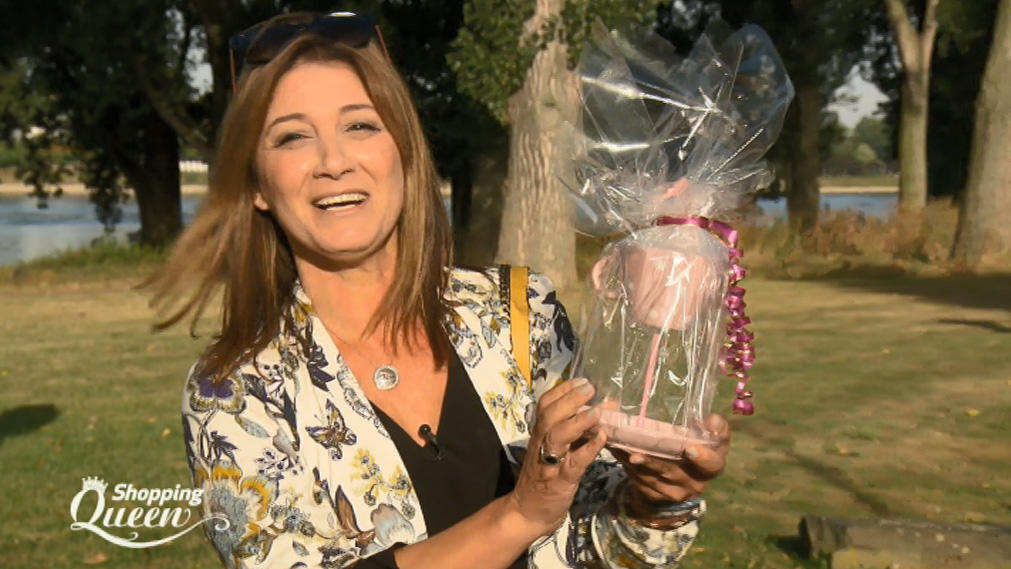 Shopping Queen: Sossie liebt den Karneval "Shopping Queen"-Kandidatin Sossie