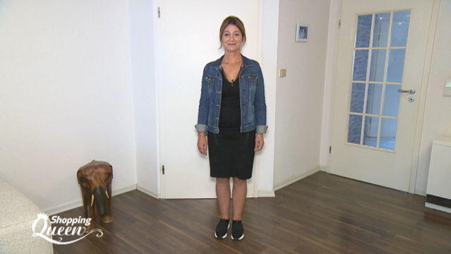 Shopping Queen: Sossie aus Bonn im Style-Check "Shopping Queen"-Kandidatin Sossie im Style-Check.