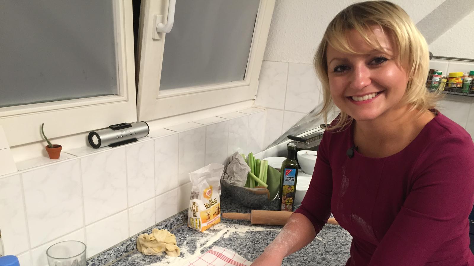 Das perfekte Dinner: Judith im kulinarischen Steckbrief Bei Judith muss immer Butter ins Essen.