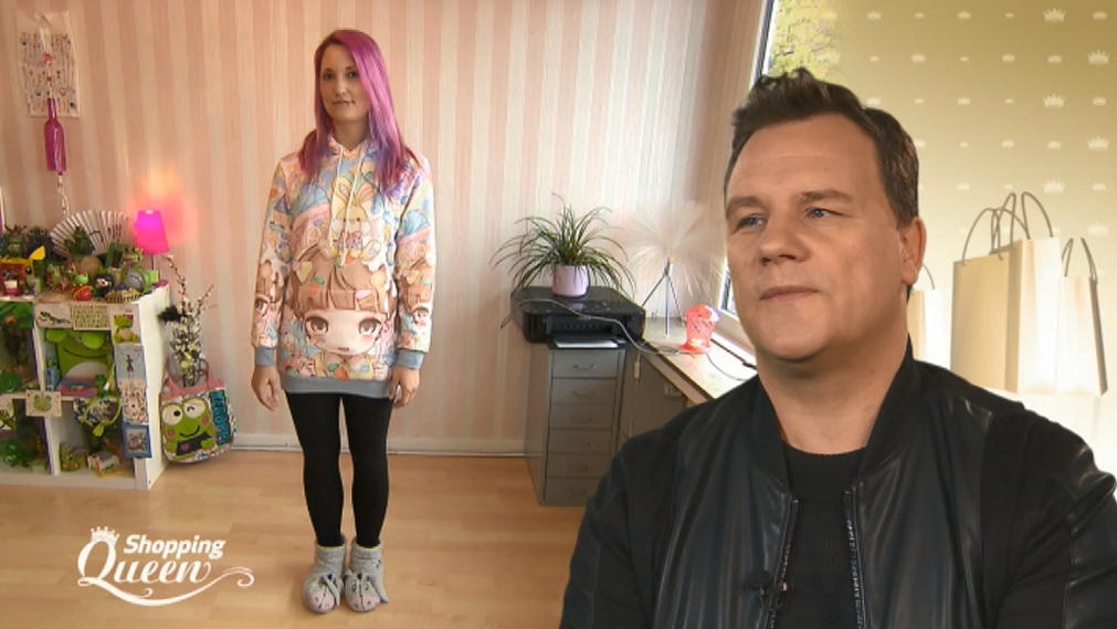 Shopping Queen: Lisa aus Münster im Style-Check "Shopping Queen"-Kandidatin Lisa im Style-Check.