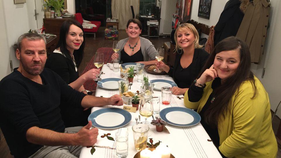 Das perfekte Dinner: Christian hat Blackouts bei Gastgeberin Matilde Das perfekte Dinner bei Matilde