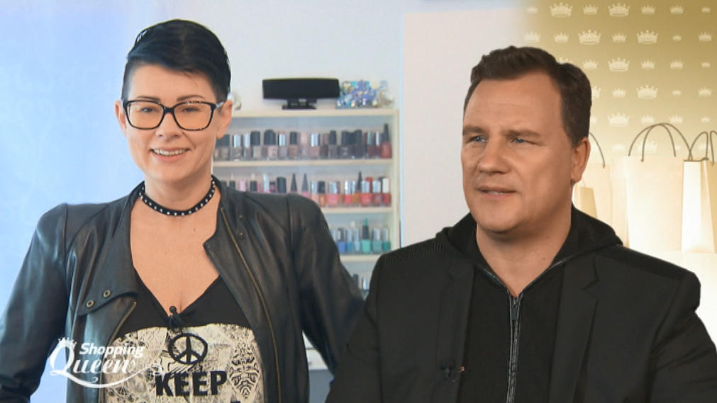 Shopping Queen: Olga aus Münster im Style-Check "Shopping Queen"-Kandidatin Olga aus Münster im Style-Check