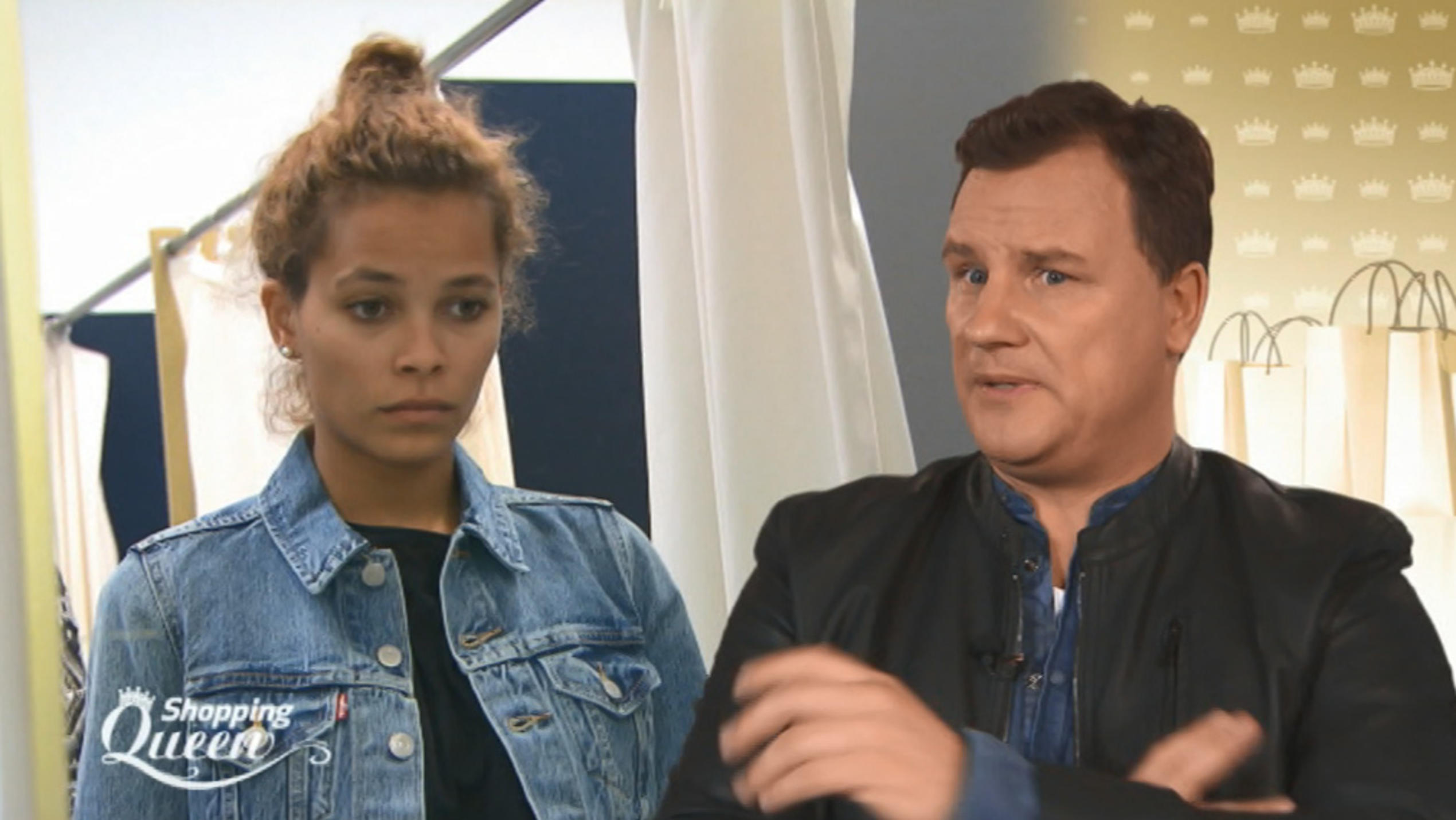 Shopping Queen: Alliyas Suche nach dem Biker-Look bringt Guido zur Verzweiflung Alliya sucht den Biker-Look