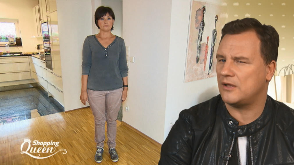 Shopping Queen: Rosi aus Münster im Style-Check "Shopping Queen"-Kandidatin Rosi aus Münster im Style-Check.