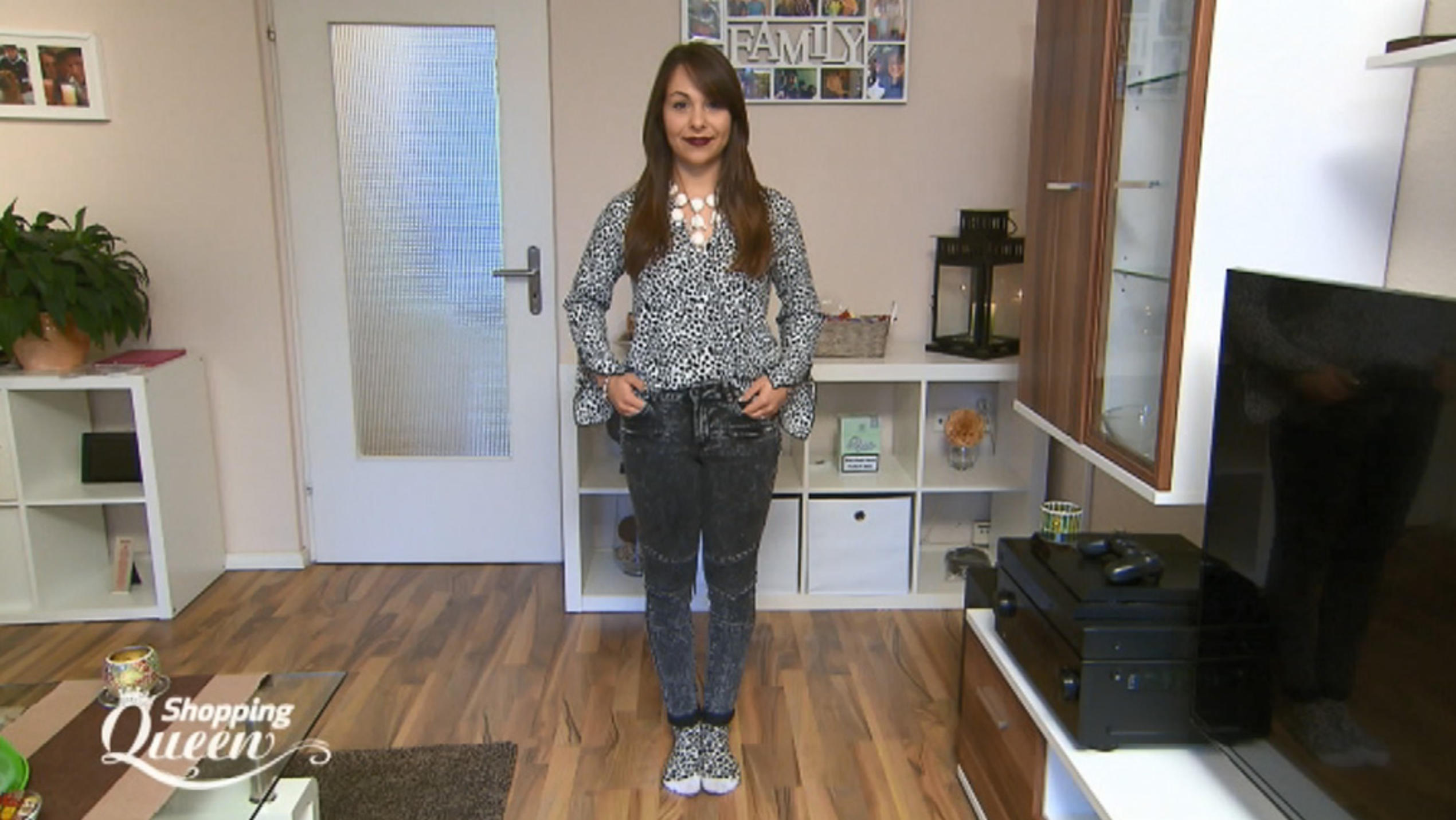 Shopping Queen: Kandidatin Marina aus Münster im Style-Check "Shopping Queen"-Kandidatin Marina im Style-Check.