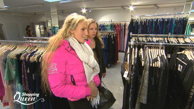 Shopping Queen: Alicia sucht ein spektakuläres Kleid für die '50 Shades of Grey'-Premiere "Shopping Queen"-Kandidatin Alicia aus Hamburg sucht ein Kleid,