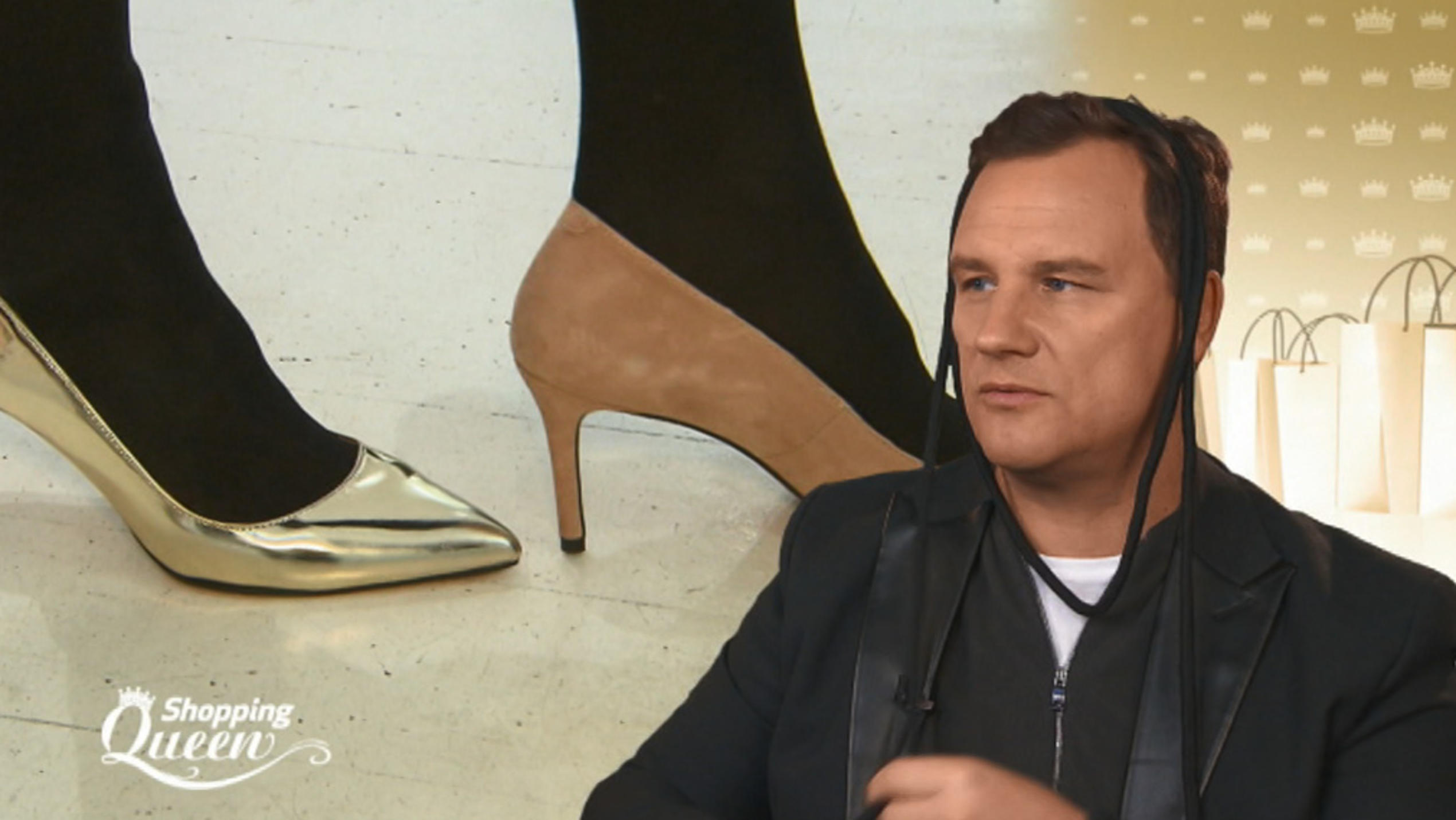 Shopping Queen: Jocy sucht den passenden Schuh zum '50 Shades of Grey'-Look Guido Maria Kretschmer