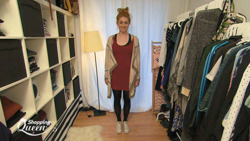 Shopping Queen: Jocy aus Hamburg im Style-Check "Shopping Queen"-Kandidatin Jocy im Style-Check