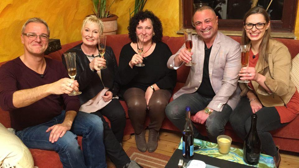 Das perfekte Dinner in Bremen: Der erste Gastgeber Ralf stellt sich vor Gastgeber Ralf