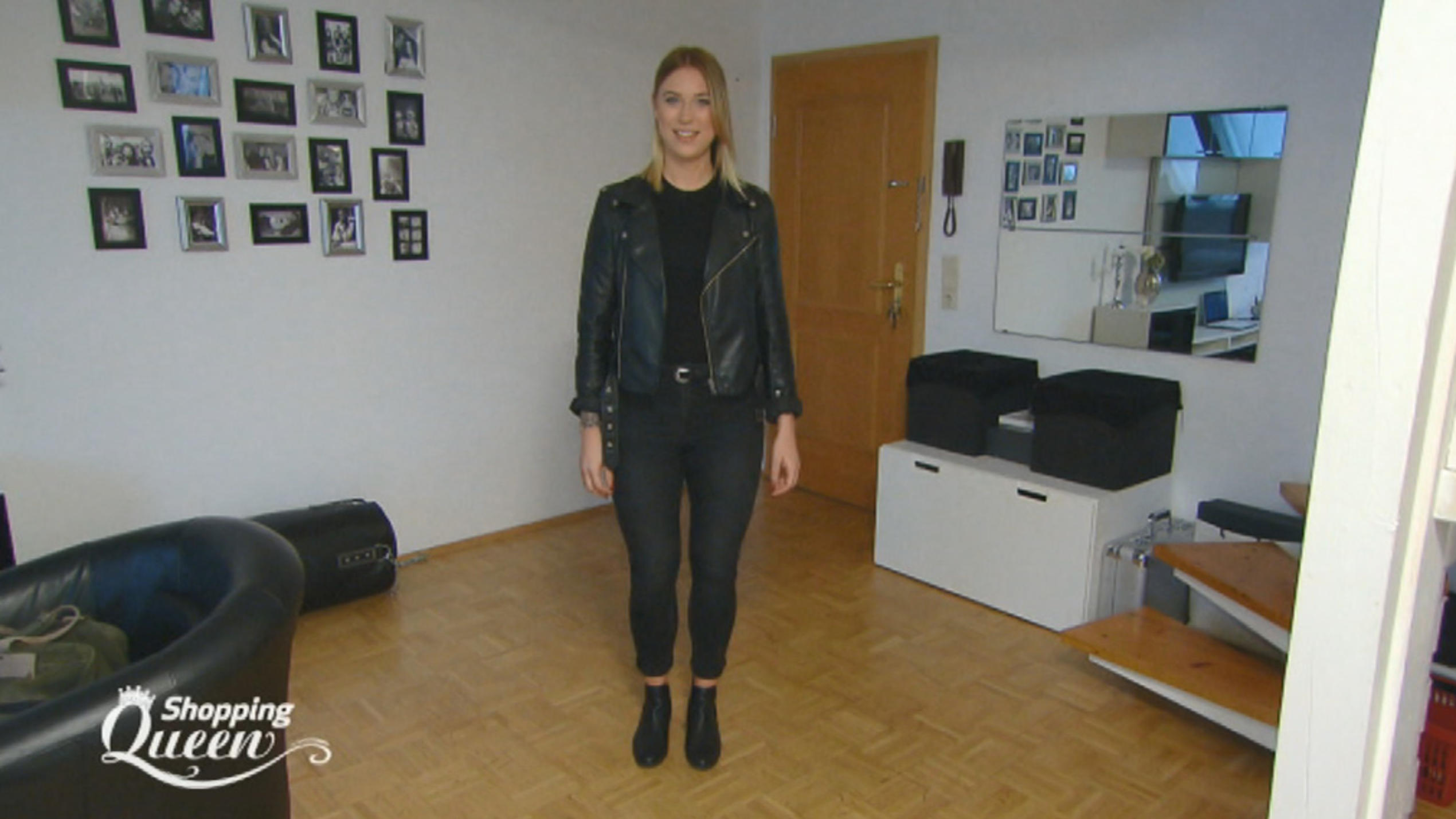 Shopping Queen: Simone aus Braunschweig im Style-Check "Shopping Queen"-Kandidatin Simone im Style-Check