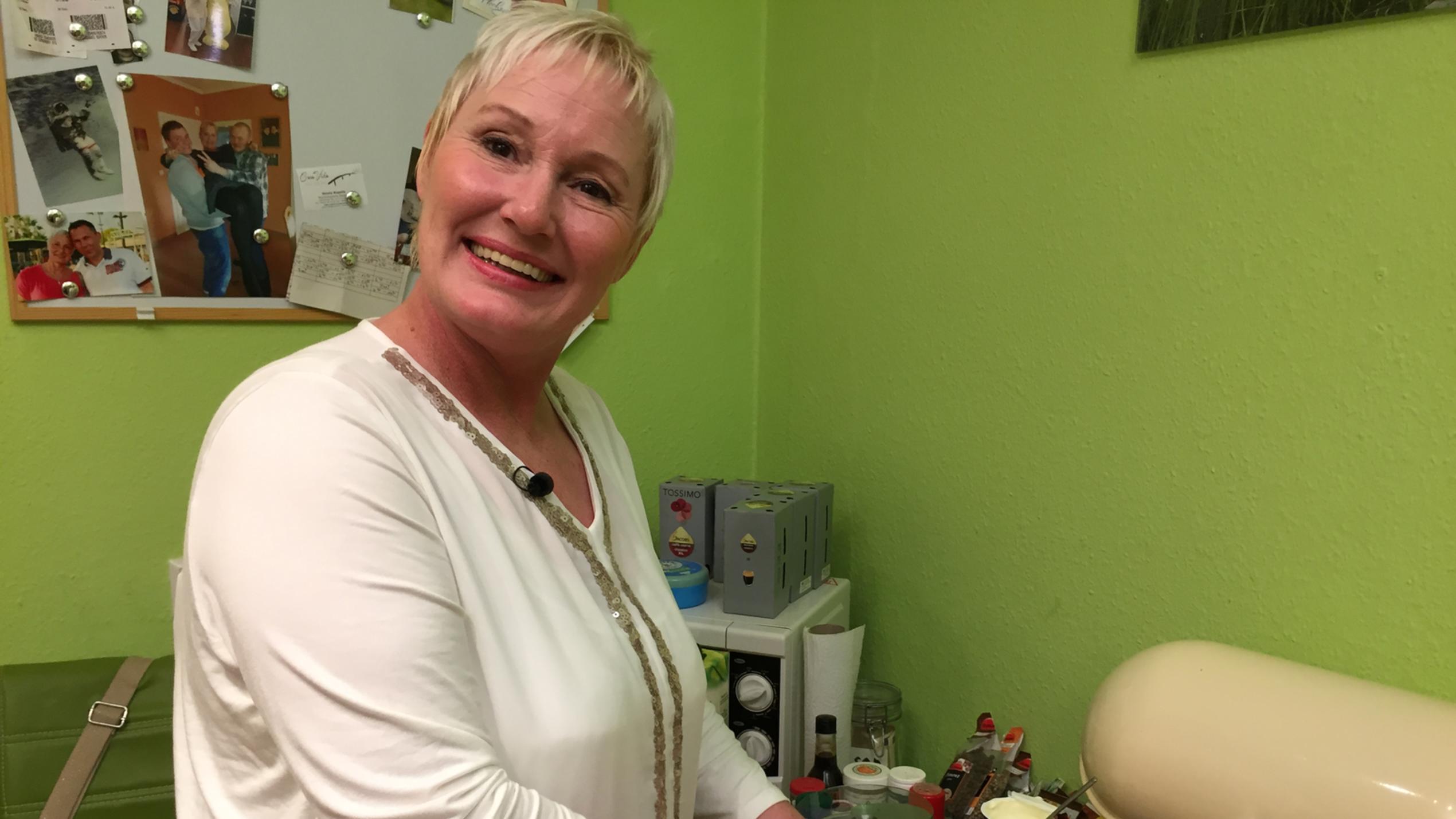 Tag 3 in Bremen: Claudia hat viel erlebt Claudia hat sich vom Vorabend vortrefflich erholt