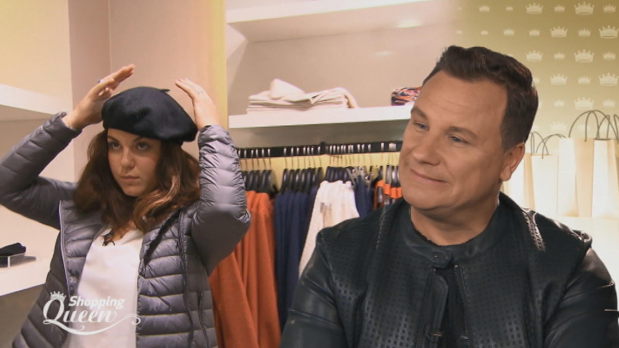Shopping Queen: Savannah aus Braunschweig sucht einen Look zum Schneestiefel Shopping Queen 2017 KW 6 Braunschweig savannah.jpg