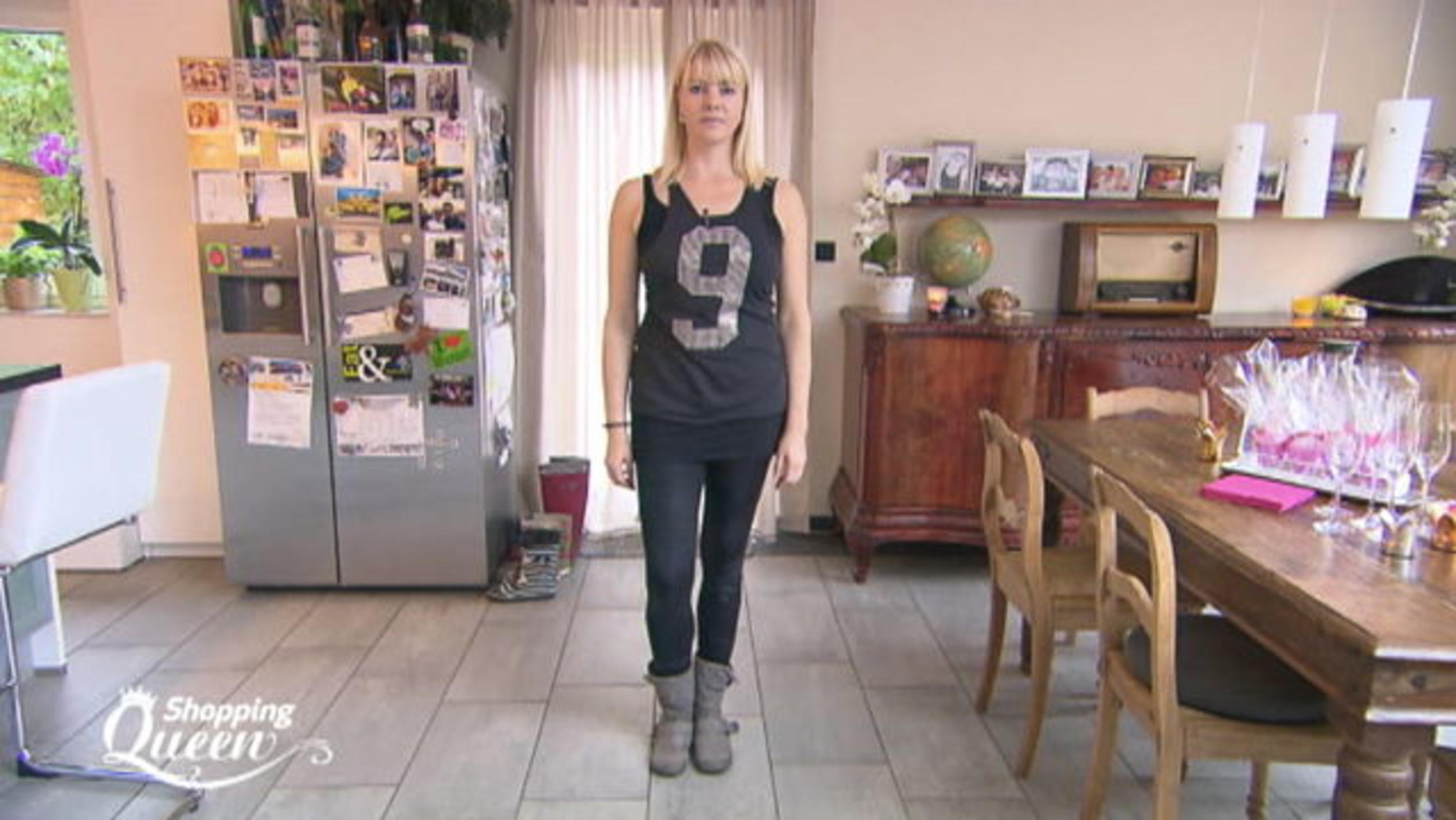 Shopping Queen: Brigitta aus Braunschweig im Style-Check "Shopping Queen"-Kandidatin Brigitta aus Braunschweig im Style-Check.