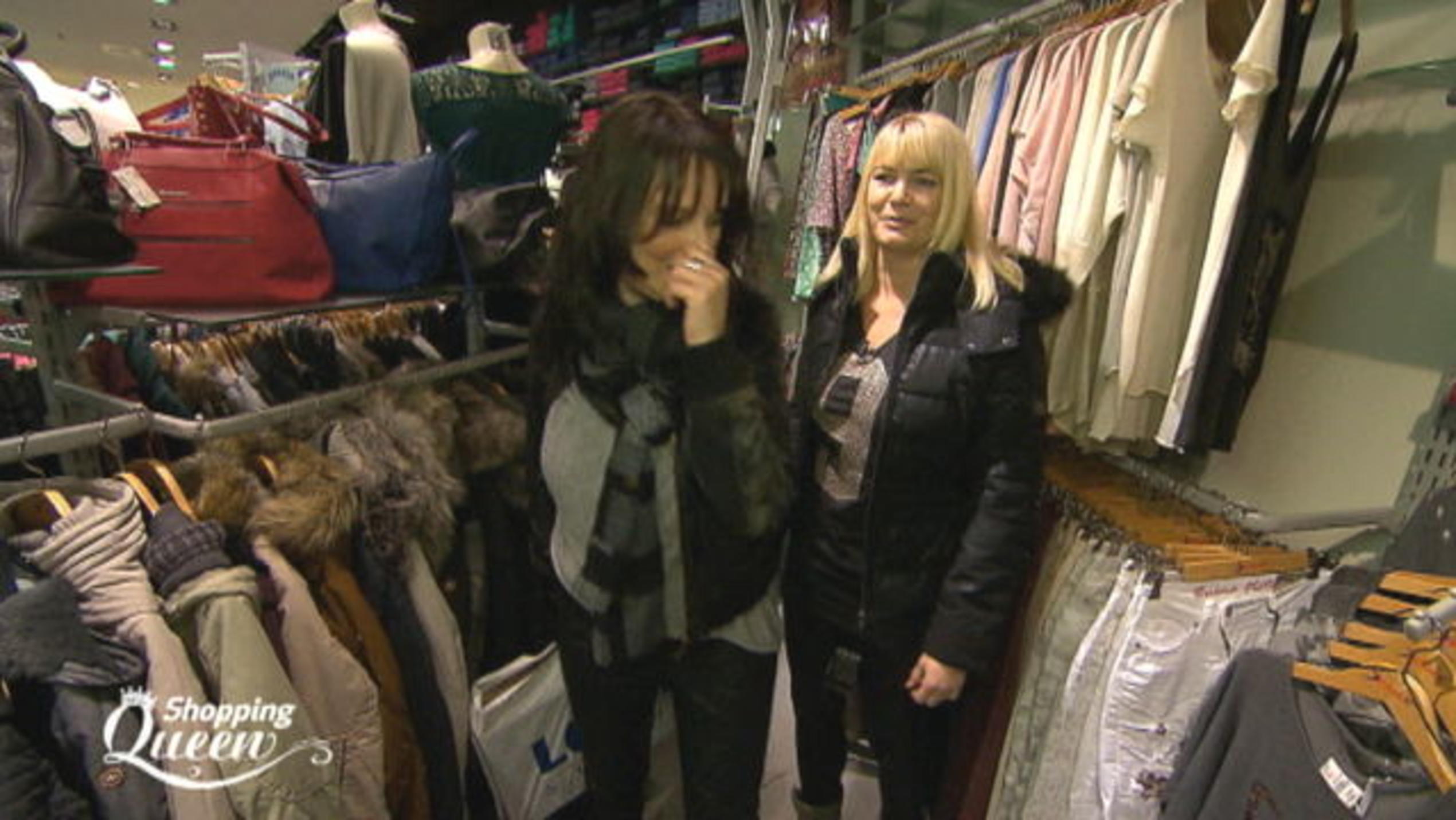 Shopping Queen: Brigitta sucht den perfekten Look zum Schneestiefel "Shopping Queen"-Kandidatin Brigitta aus Braunschweig