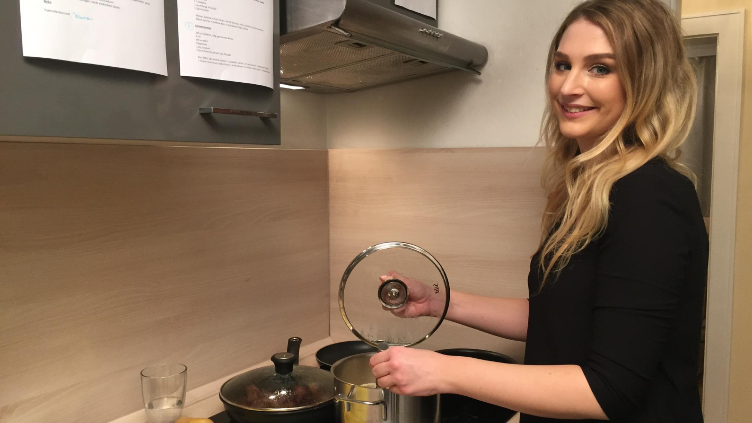 Das perfekte Dinner: Verena im kulinarischen Steckbrief Gastgeberin Verena