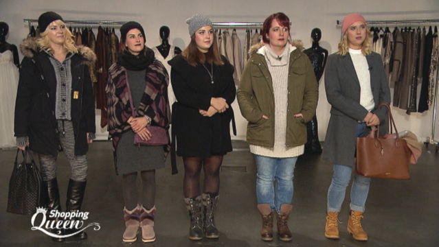 Shopping Queen: Wer wird die zweite Siegerin aus Braunschweig? "Shopping Queen"-Kandidatinnen aus Braunschweig beim Finale in Berlin