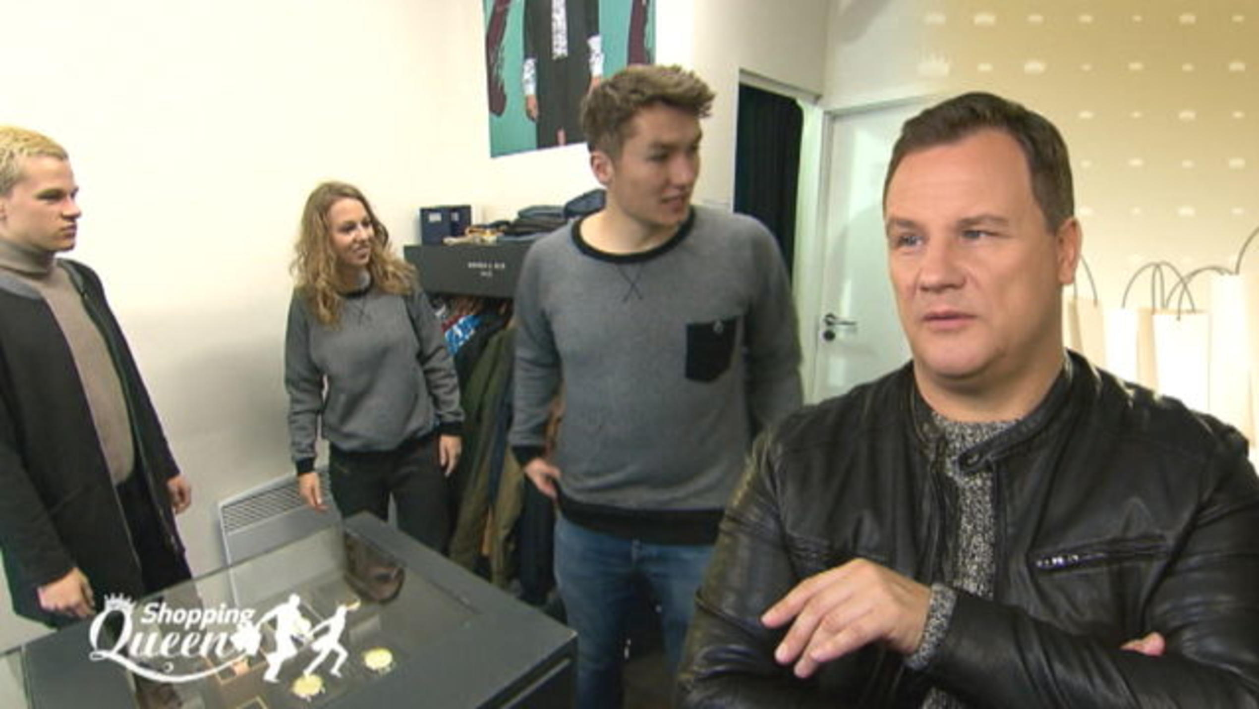 Shopping Queen: Sina und Daniel aus Dresden suchen ein Outfit im Partner-Look "Shopping Queen"-Kandidaten Sina und Daniel