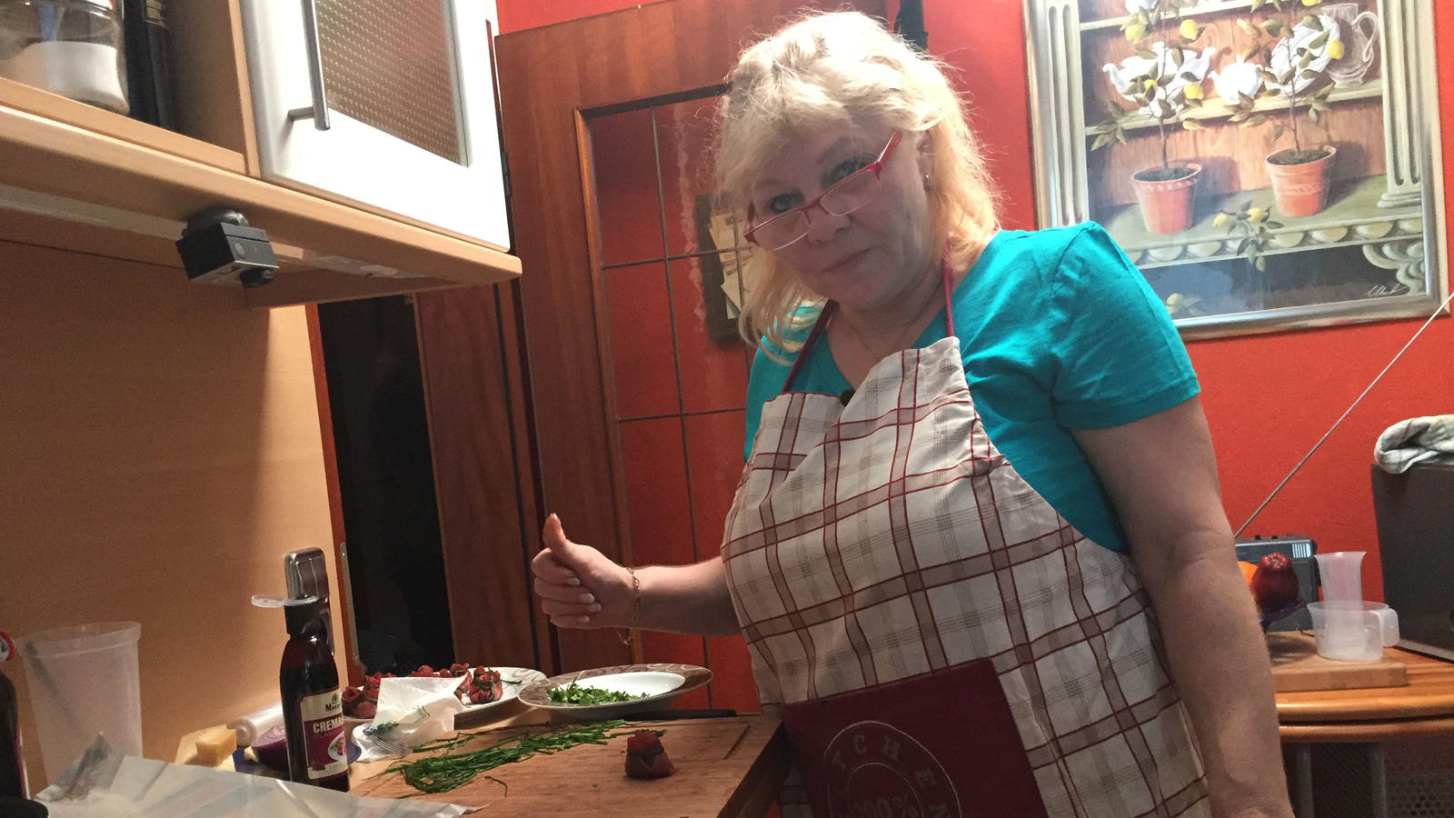 Das perfekte Dinner in Nürnberg: Monika nascht gerne mal Kimchi Monika Dinner Nürnberg