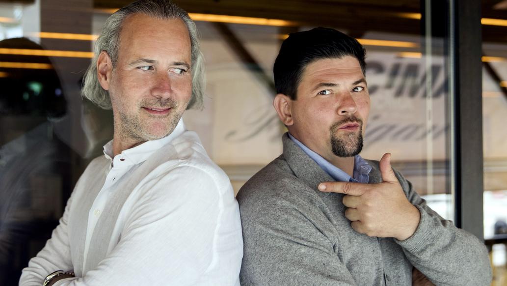 Kitchen Impossible: Tim Mälzer stellt sich dem knallharten Duell mit Sternekoch Holger Bodendorf Tim Mälzer (r.) vs. Holger Bodendorf