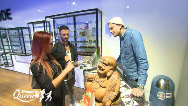 Shopping Queen: Fanny und Björn wollen sich ein Partner-Tattoo stechen lassen Björn und Fanny wollen sich bei"Shopping Queen" ein Partner-Tattoo stechen lassen