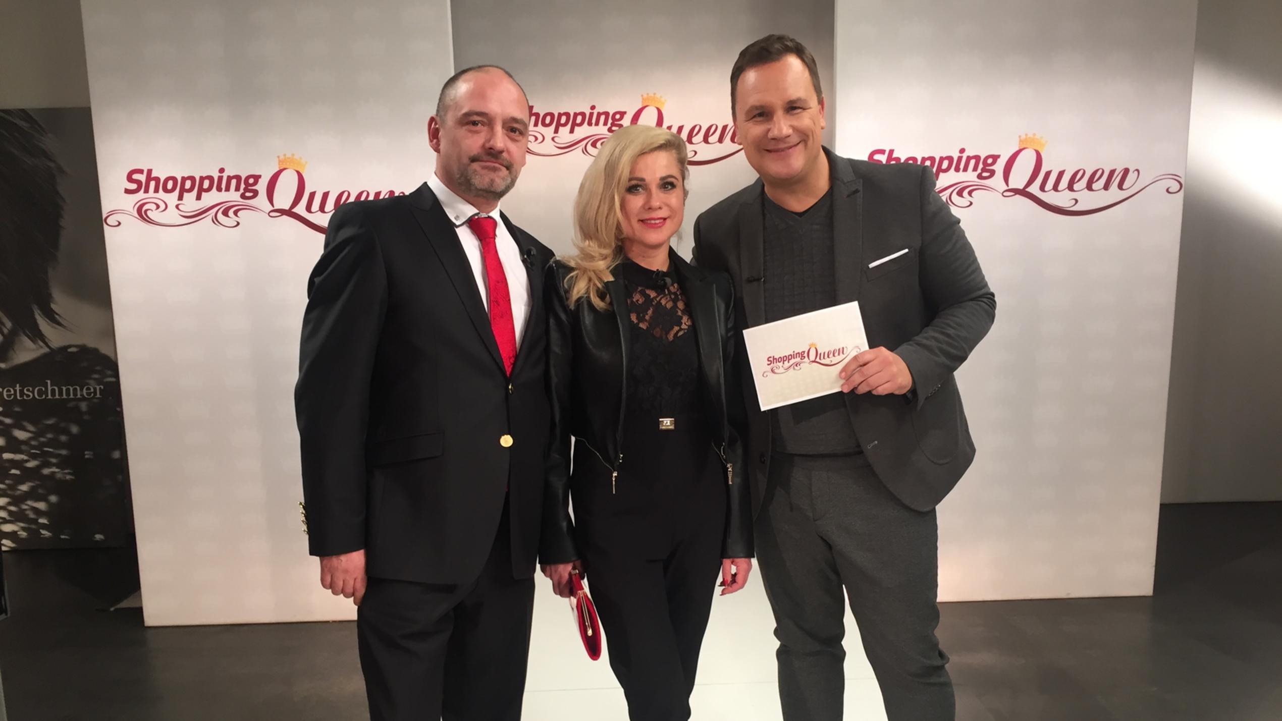 Shopping Queen: Guido Maria Kretschmer kürt das Siegerpaar beim Pärchenspezial aus Dresden Elena und Ronny sind das Siegerpaar beim "Shopping Queen"-Pärchenspezial in Dresden.