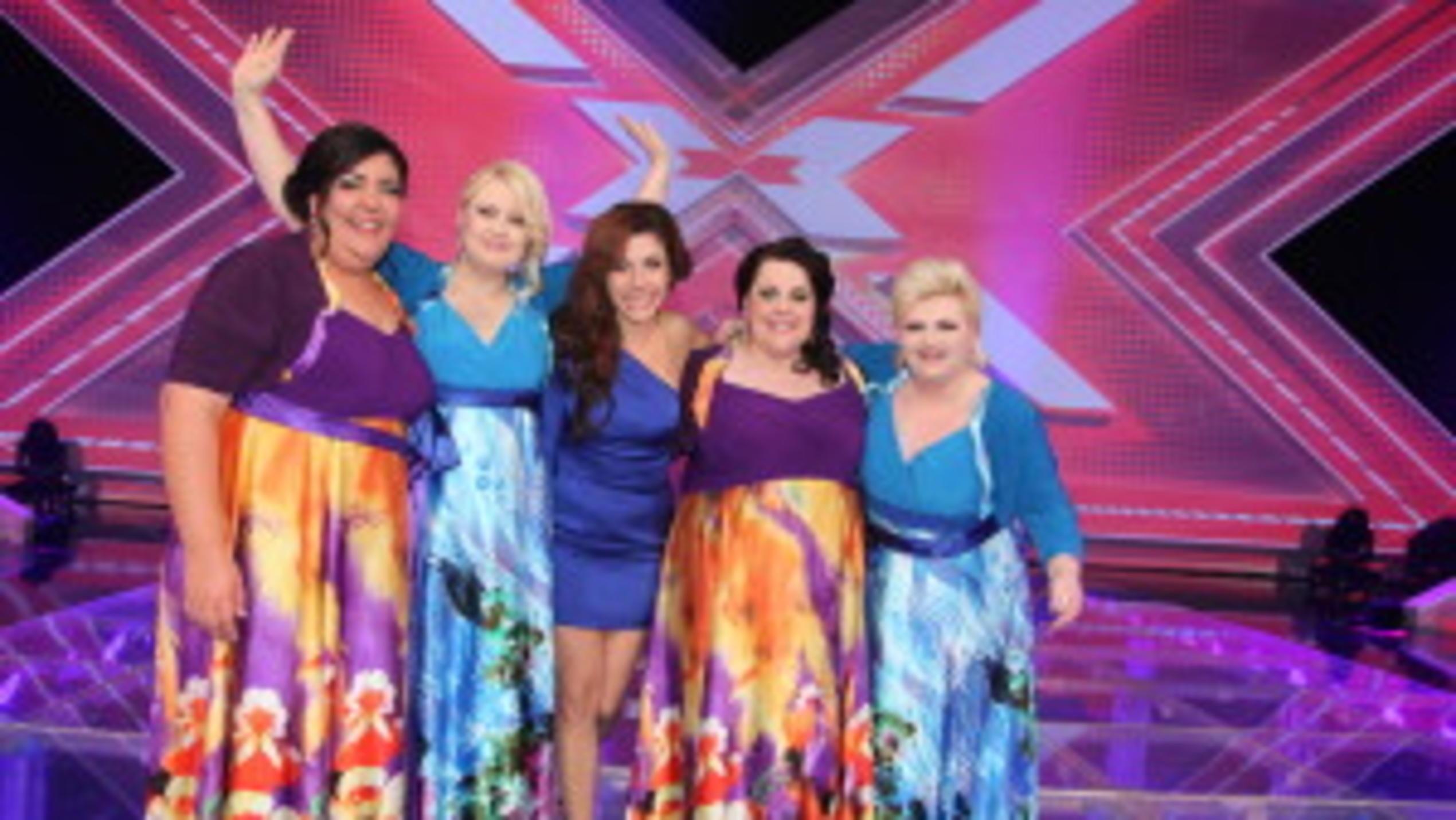 X Factor: Plaudert mit den Finalisten X Factor Big Soul Edita Abdieski