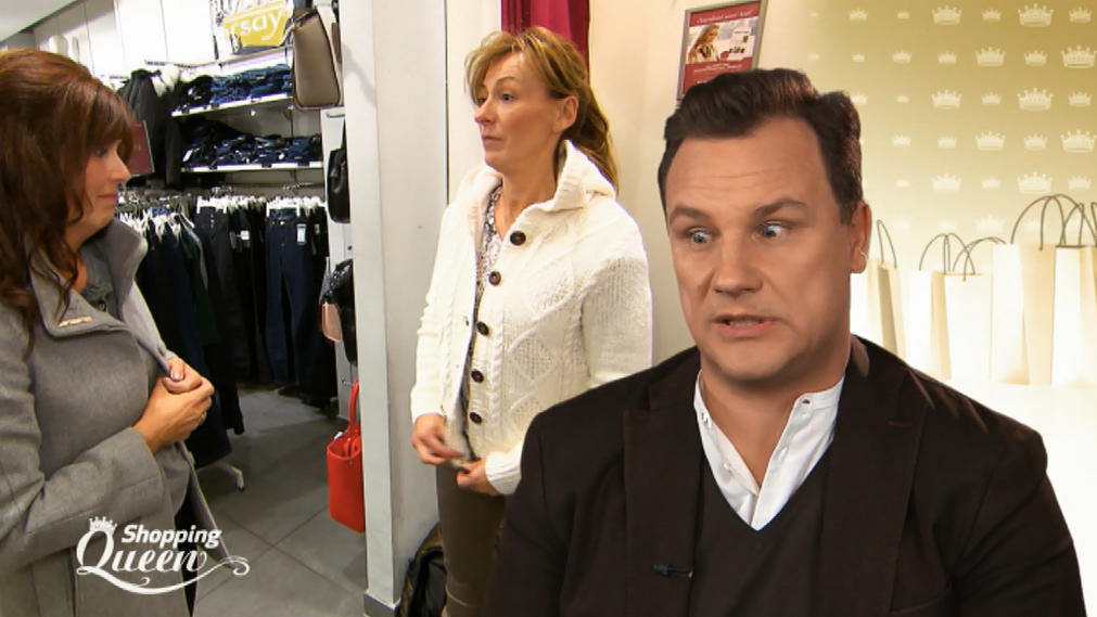 Shopping Queen: Manuela aus Hannover wirft ihren Plan über den Haufen Stardesigner Guido Maria Kretschmer zeigt Verständnis für Kandidatin Manuela.