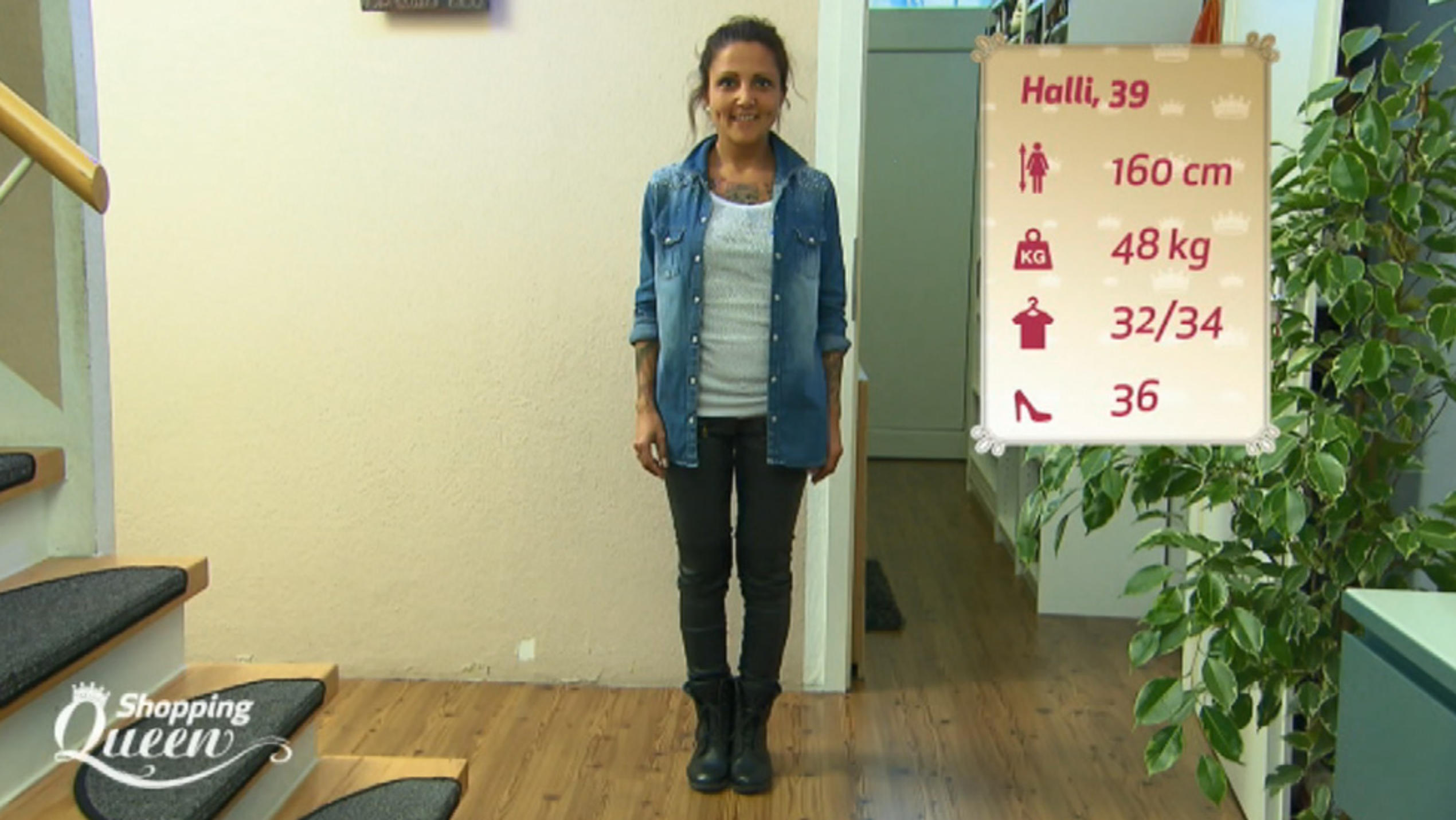 Shopping Queen: Halli aus Hannover im Style-Check Das ist Kandidatin Halli aus Hannover