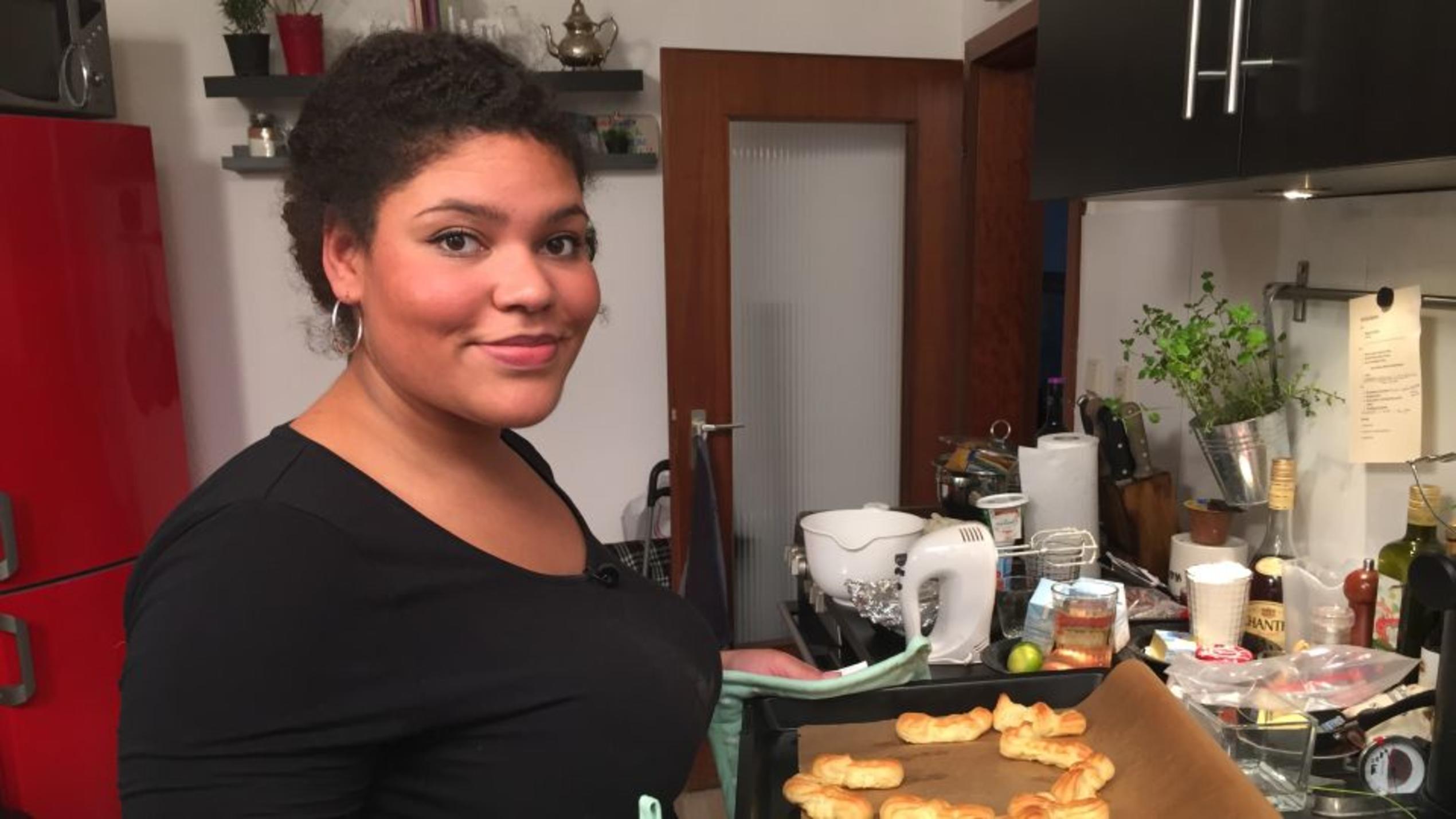 Das perfekte Dinner: Powerfrau Sharie sorgt für gute Stimmung Sharie freut sich auf ihre Gäste