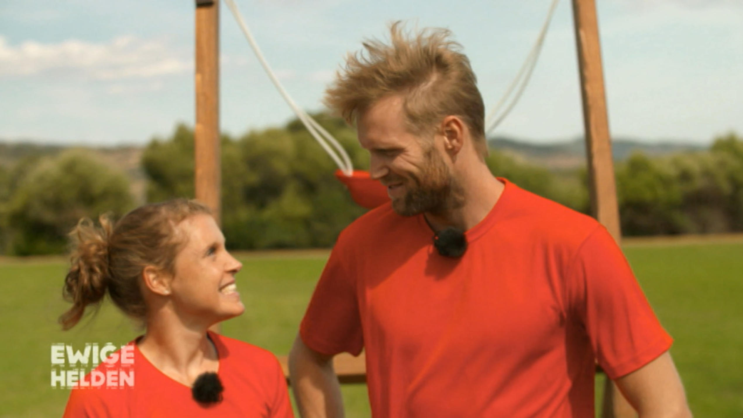 Ewige Helden 2017: Evi Sachenbacher-Stehle und Julius Brink sind ein Spitzenteam Ewige Helden 2017 03.jpg