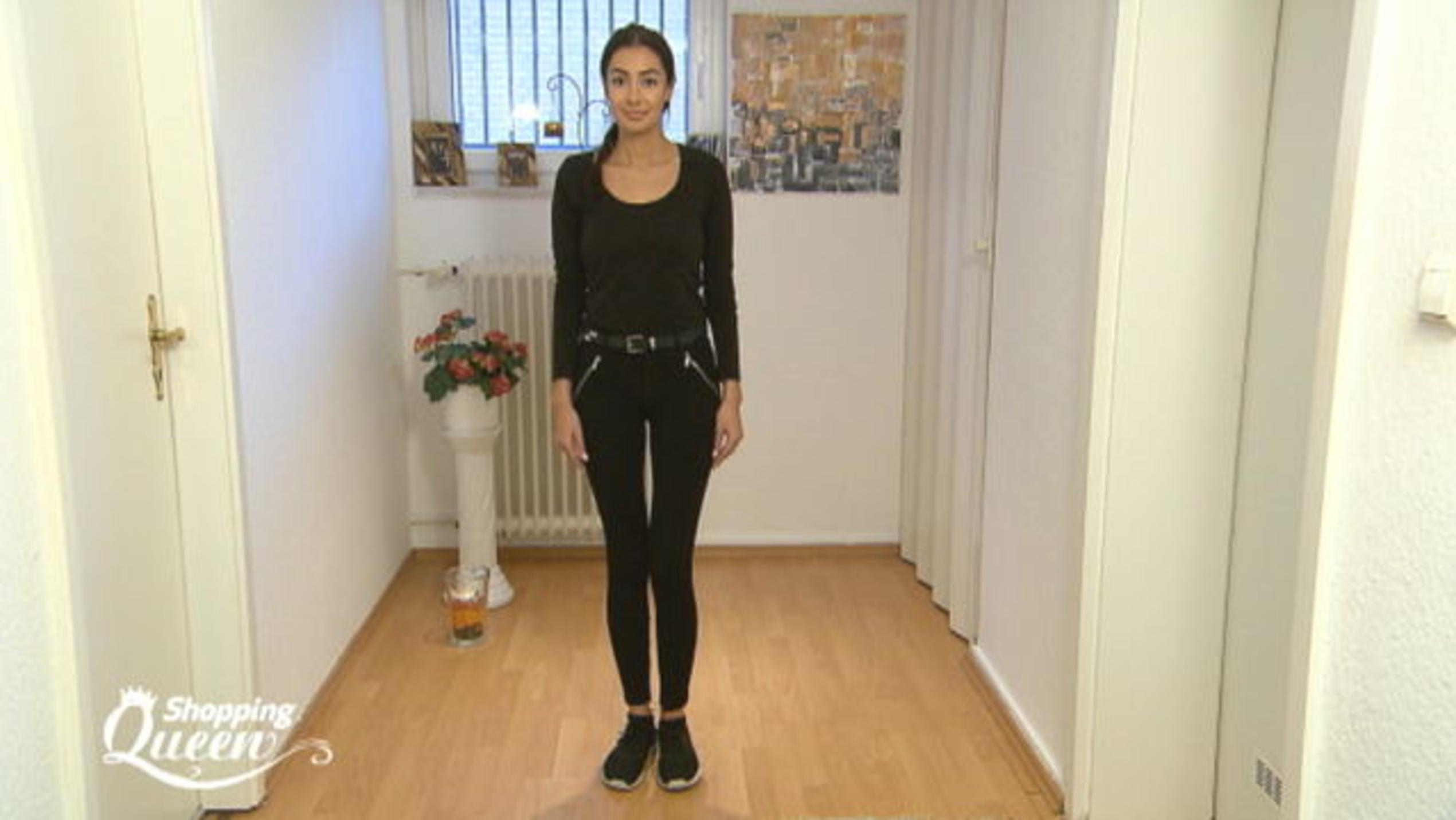 Shopping Queen: Aylin aus Hannover im Style-Check "Shopping Queen"-Kandidatin Aylin im Style-Check