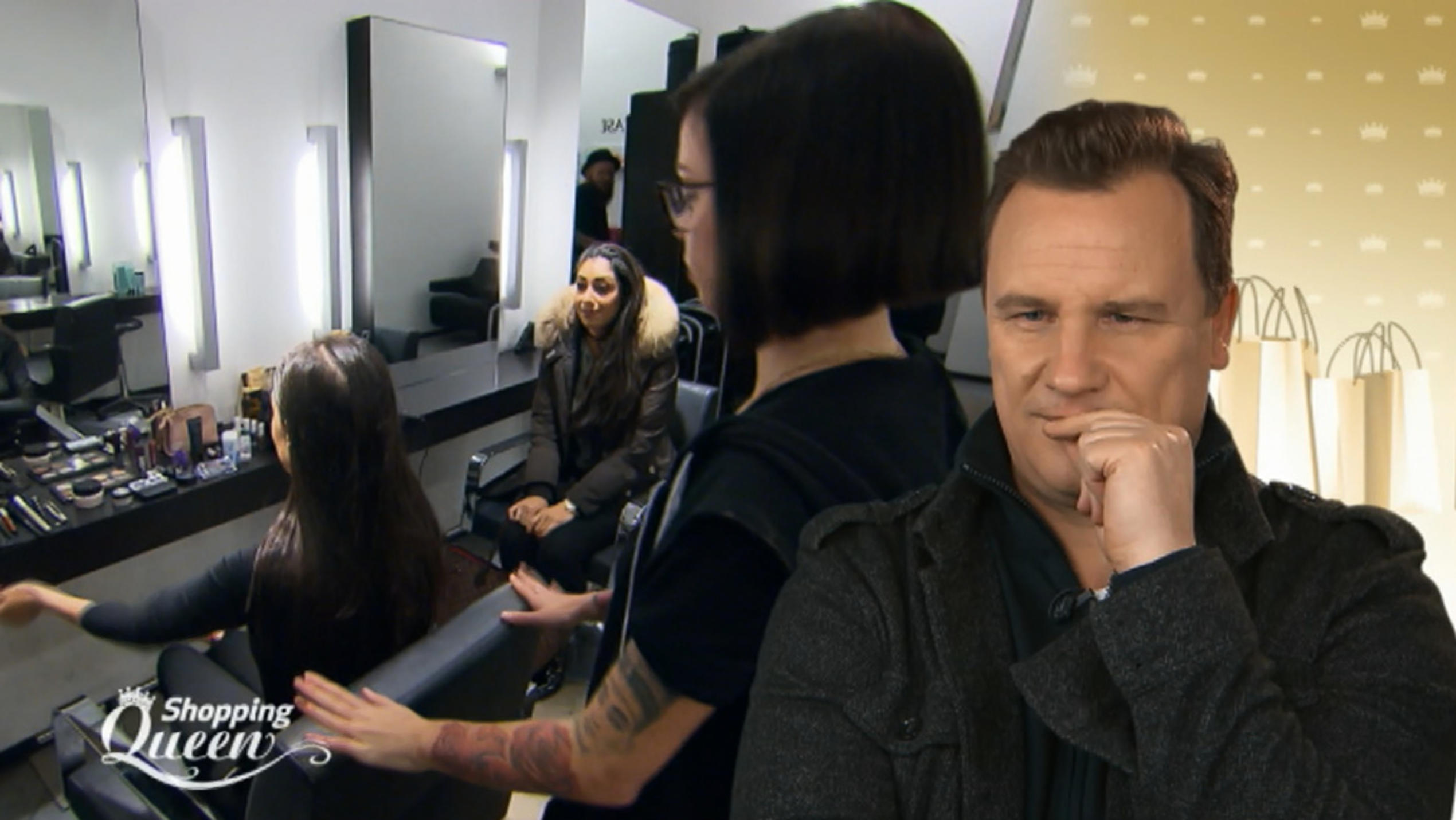 Shopping Queen: Aylin ist unzufrieden mit dem Styling "Shopping Queen"-Kandidatin Aylin beim Friseur