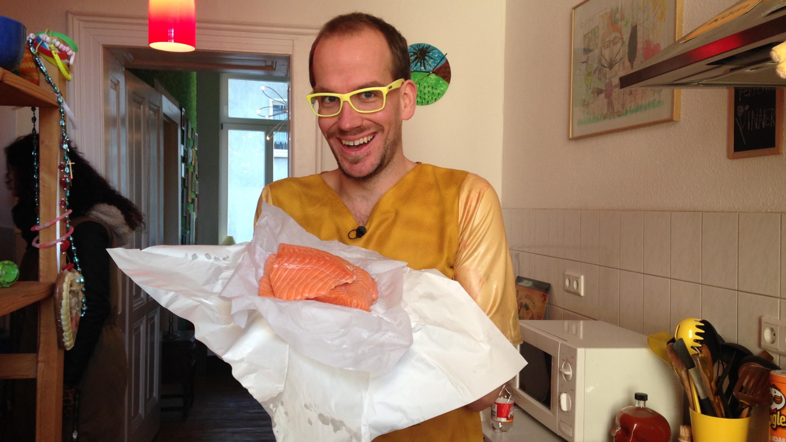 Tag 4 in Köln: Mirco im kulinarischen Steckbrief Mirco ausnahmsweise mal voll aufs Kochen fokussiert.