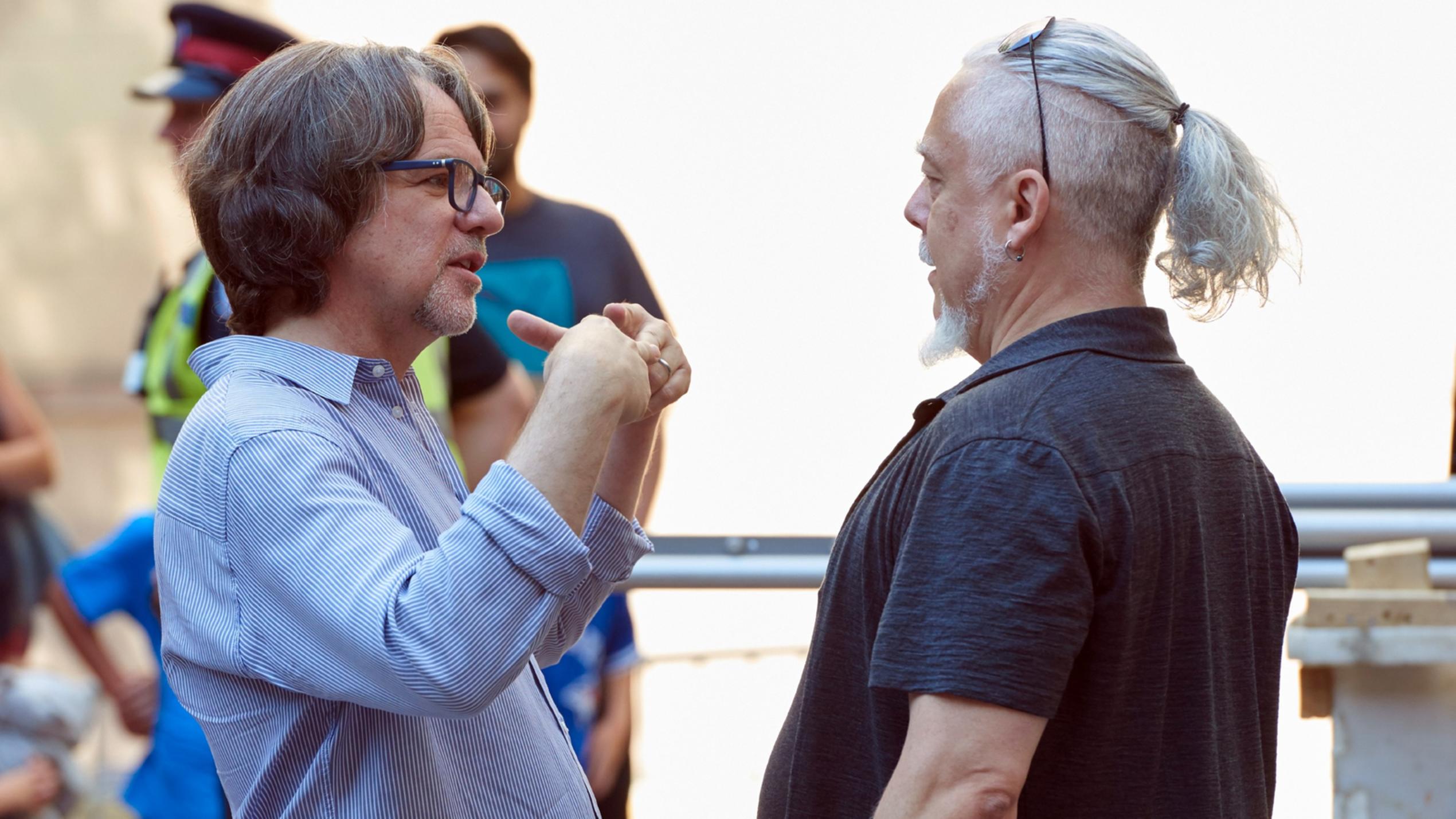 Ransom: Das Interview mit Serienschöpfer Frank Spotnitz Frank Spotnitz, der Serienschöpfer von "Ransom"