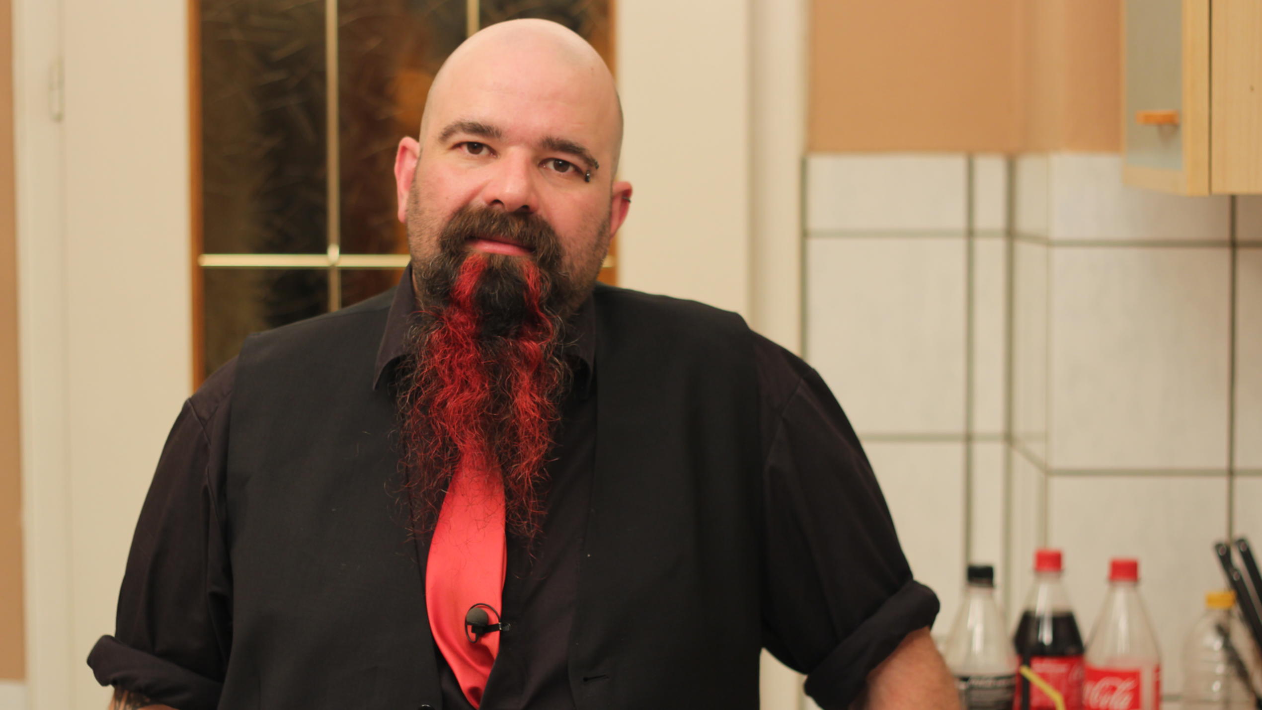 Das perfekte Dinner im Ruhrpott: Marcus im kulinarischen Steckbrief Marcus kann sich auch mal seriös kleiden