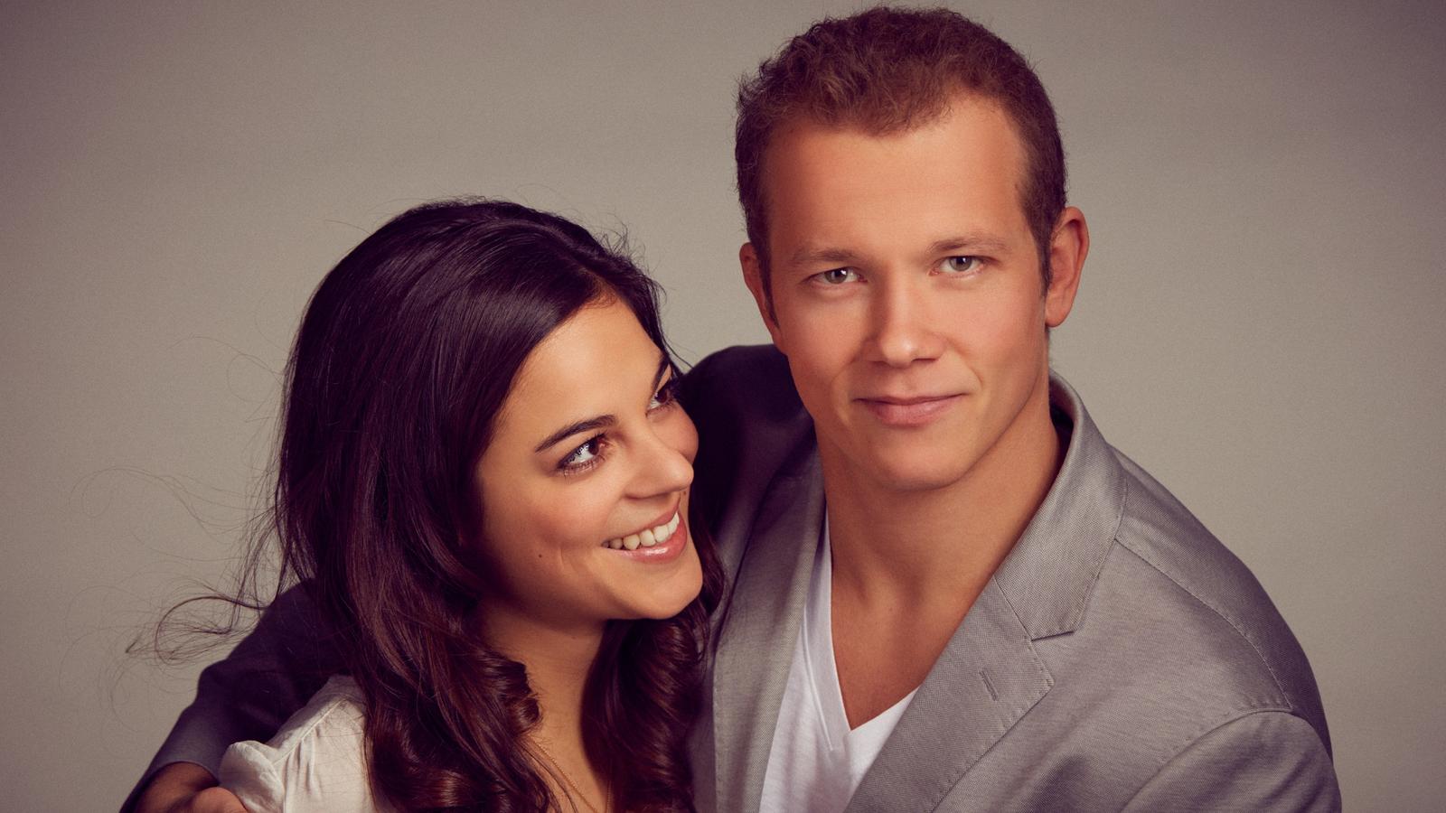 The Story of my Life: Fabian Hambüchen & Marcia Ev Foto: VOX / Benno Kraehahn