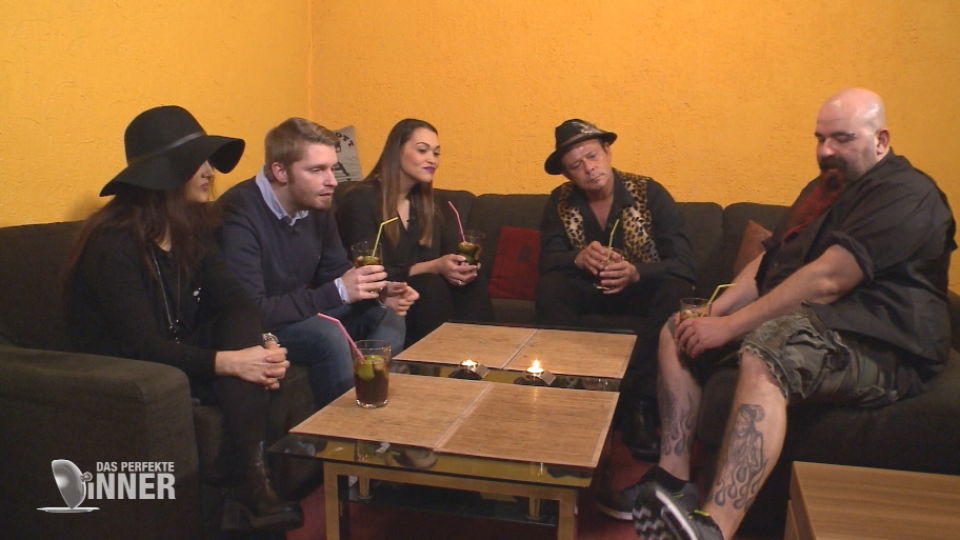 Das perfekte Dinner: Marcus trägt den Ruhrpott im Herzen und auf den Waden Marcus und seine Ruhrpott-Waden