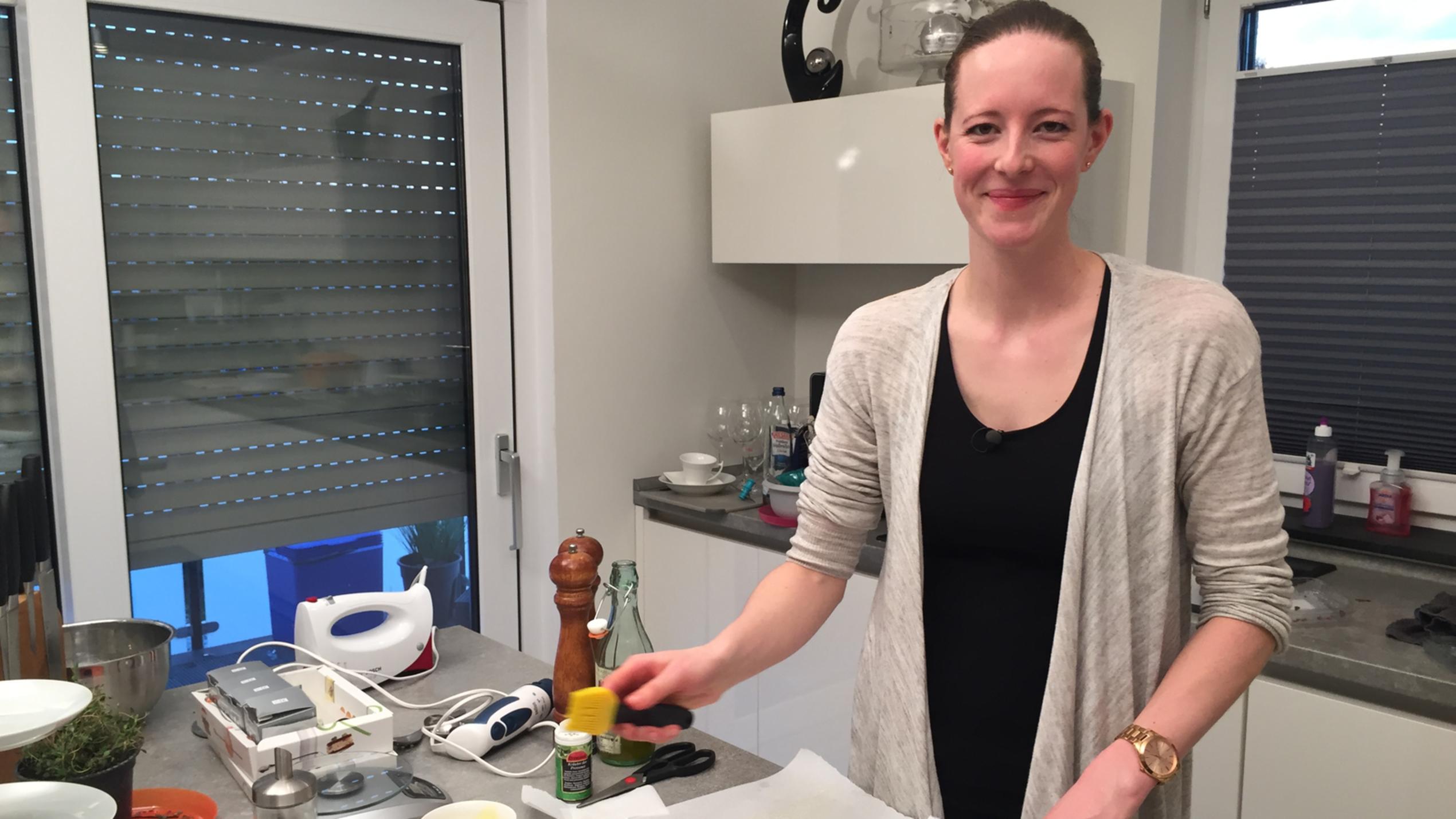 Das perfekte Dinner: Linda im kulinarischen Steckbrief Linda hat gerade ihre Familienplanung optimiert