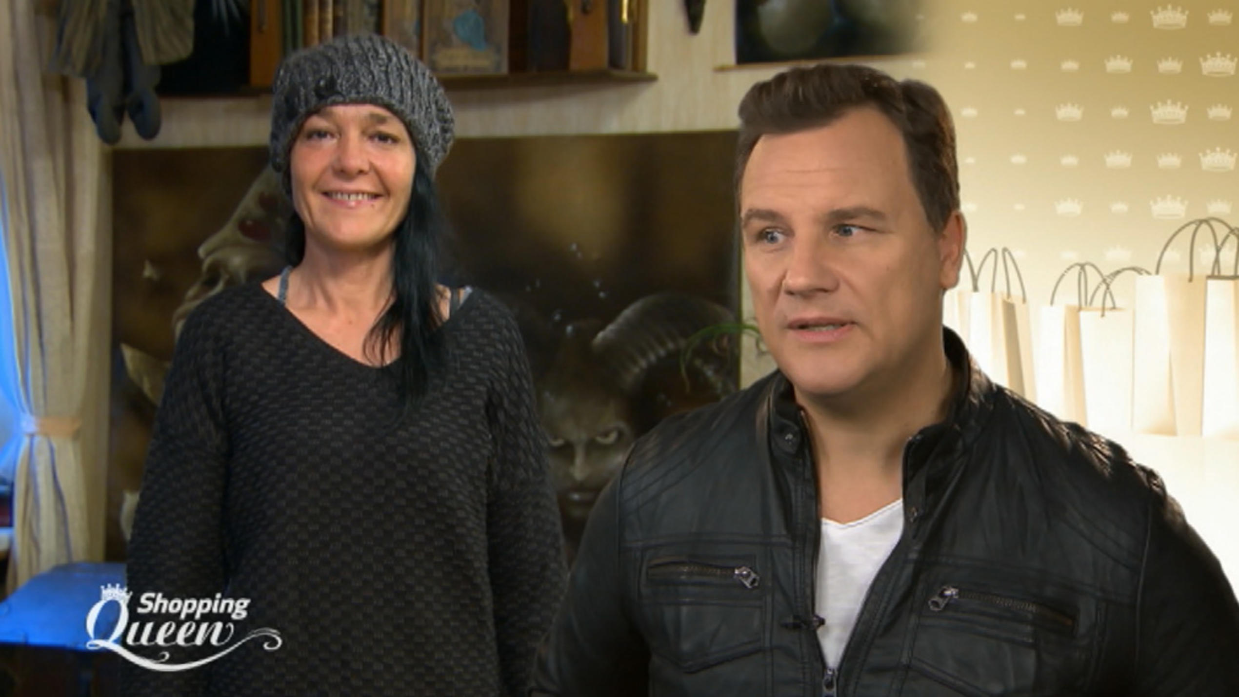 Shopping Queen: Birgit aus Rostock im Style-Check "Shopping Queen"-Kandidatin Birgit im Style-Check