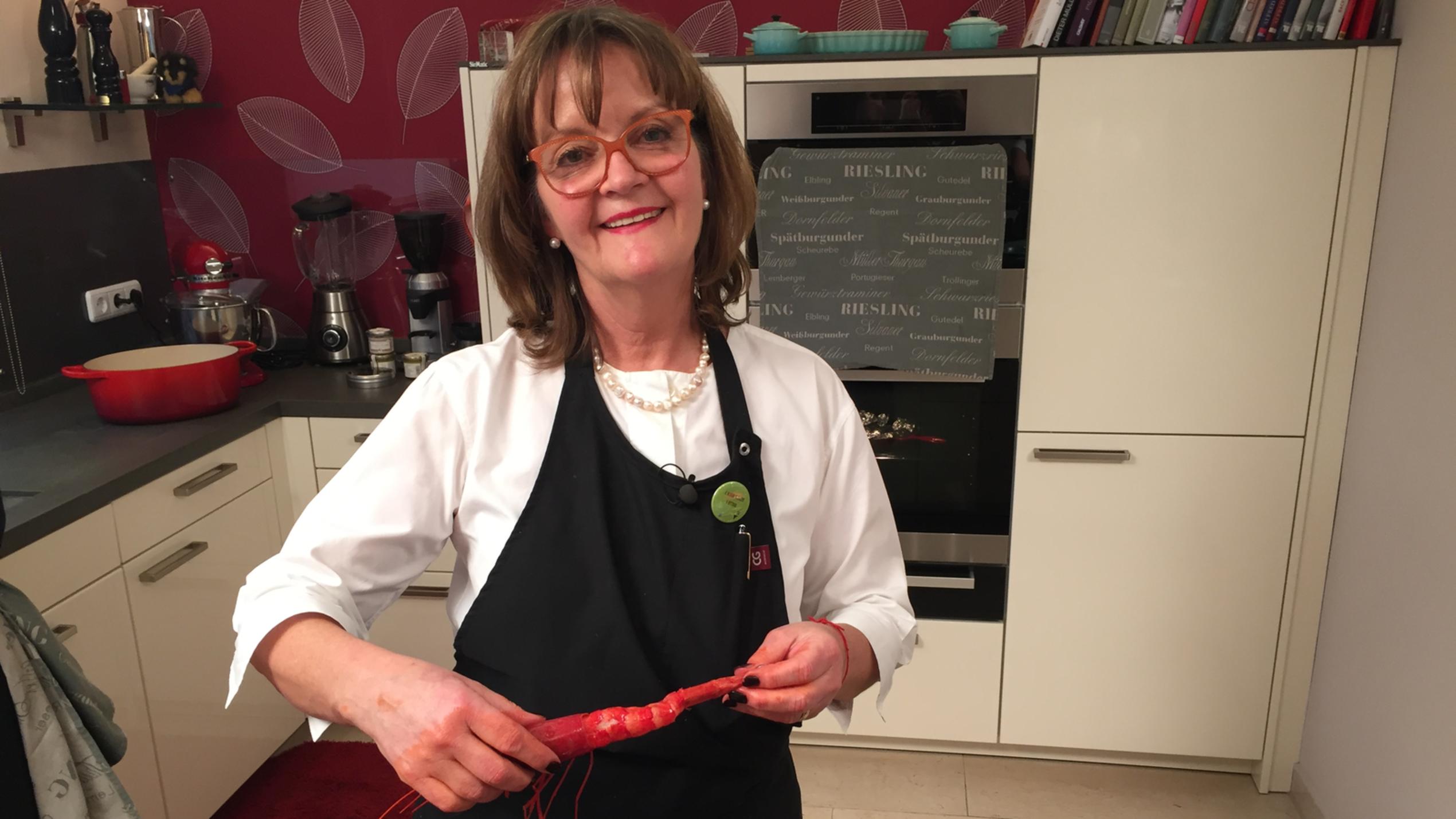 Das perfekte Dinner Beate im kulinarischen Steckbrief Gastgeberin Beate