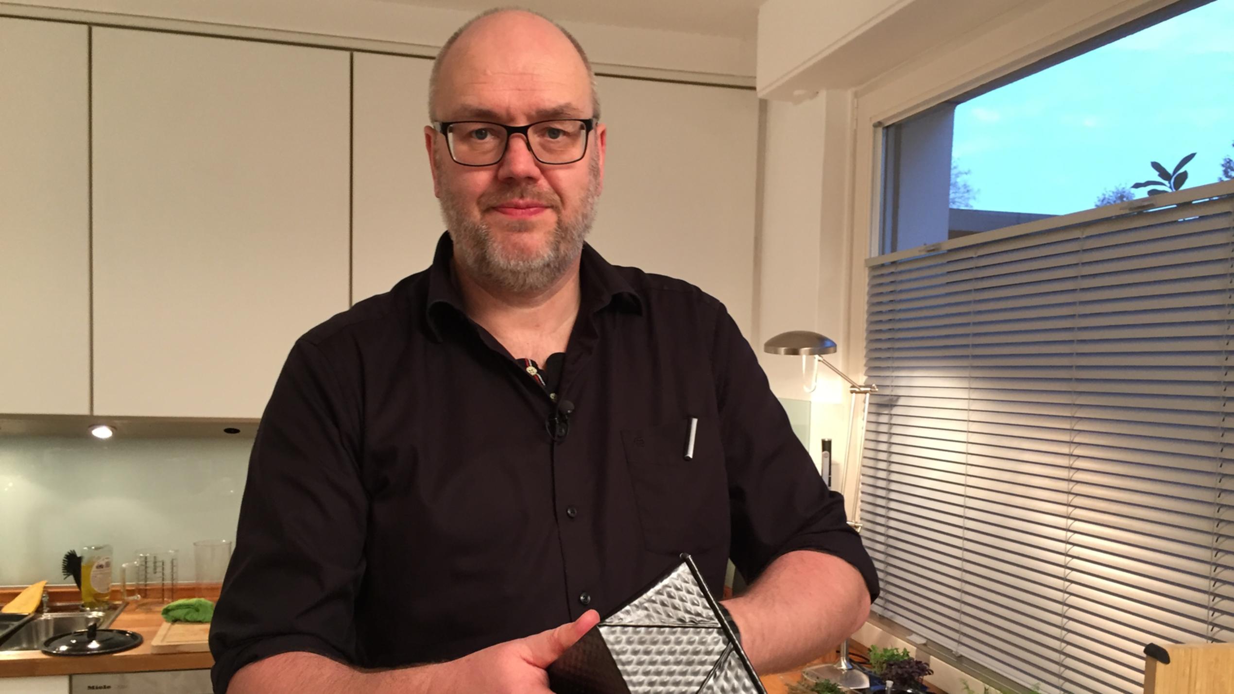 Das perfekte Dinner "Wer ist der Profi?": Jens im kulinarischen Steckbrief Jens ist bereit fürs Perfekte Dinner