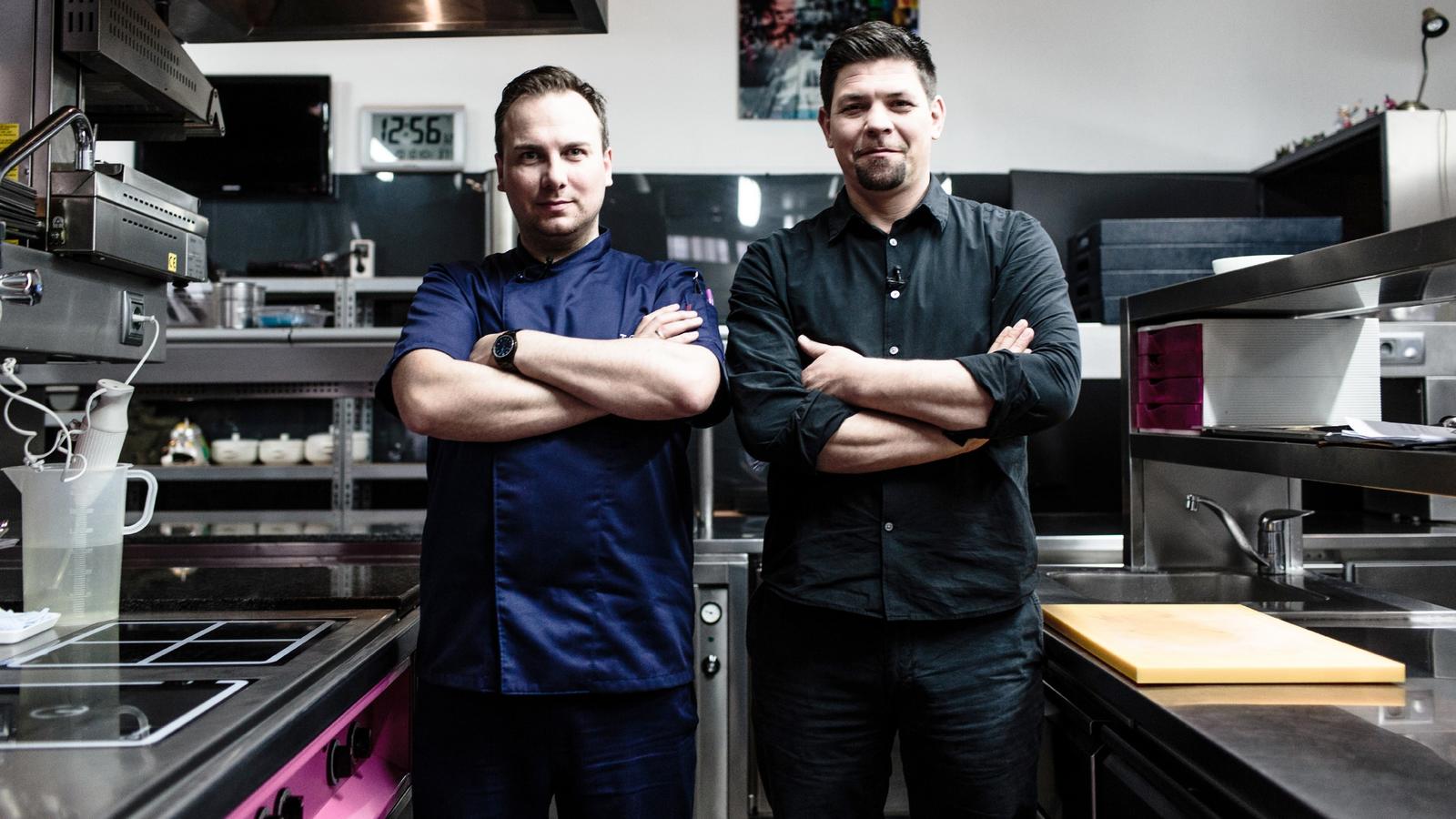 Kitchen Impossible 2017: Tim Mälzer tritt zum dritten Mal im Duell gegen Tim Raue an Tim Mälzer und Tim Raue