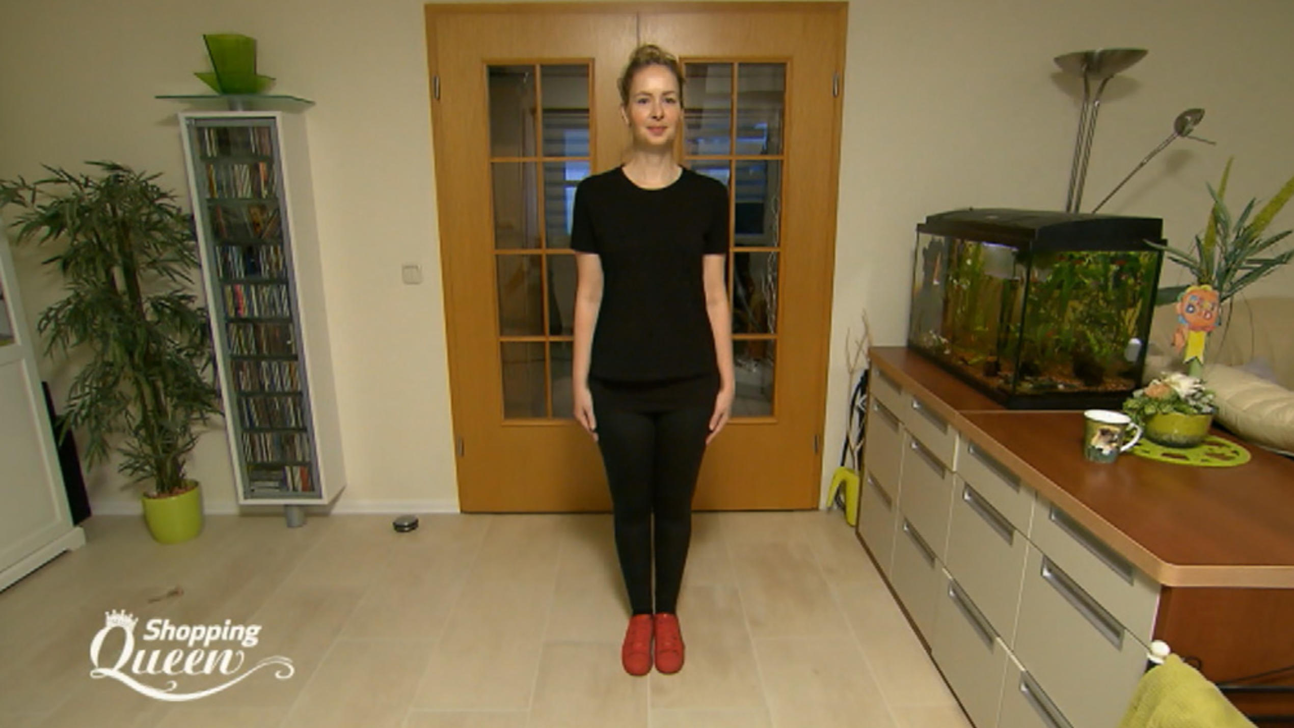 Shopping Queen: Christiane aus Augsburg im Style-Check "Shopping Queen"-Kandidatin Christiane aus Rostock im Style-Check