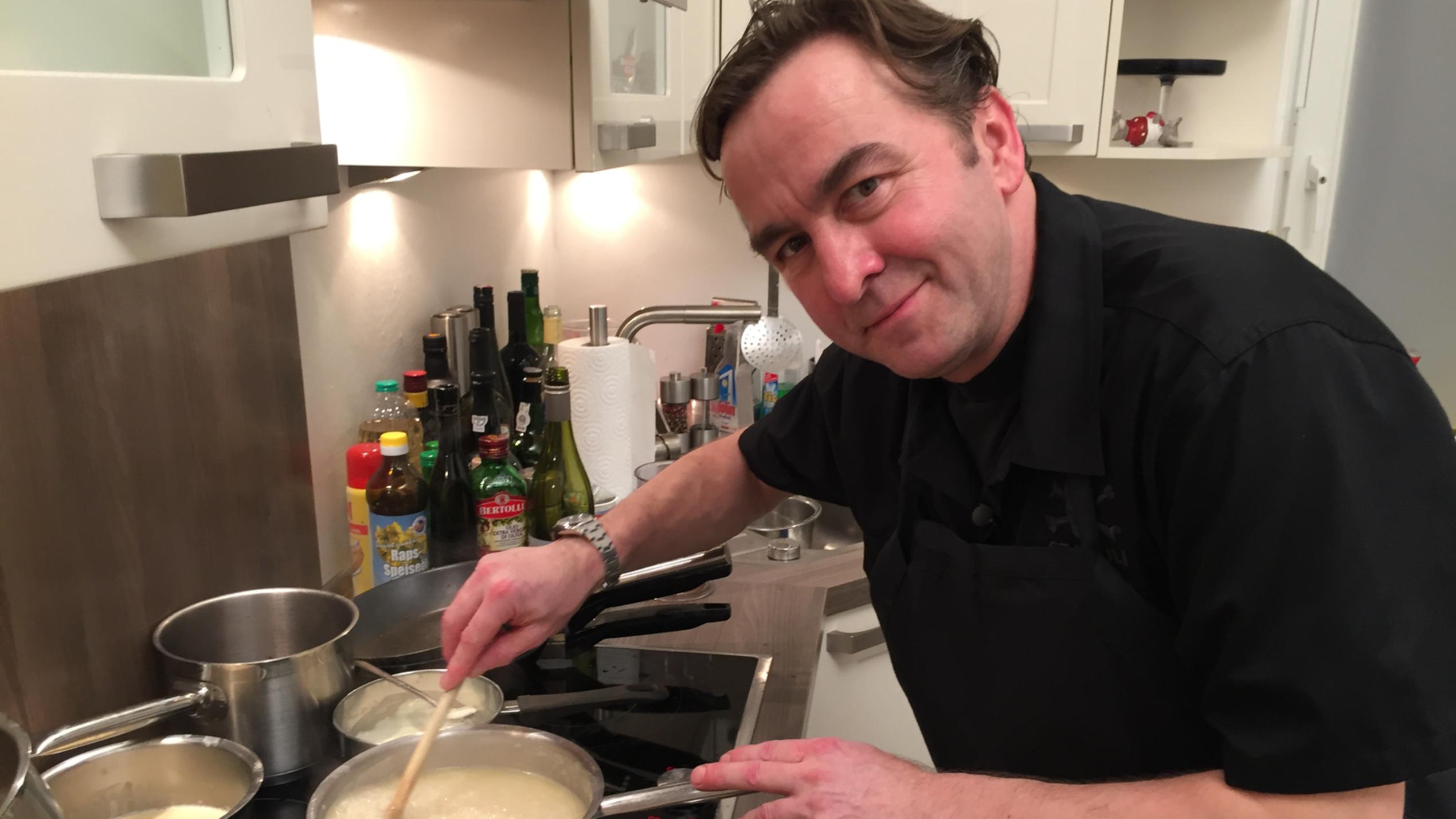Das perfekte Dinner: Arun im kulinarischen Steckbrief Am letzten Tag kocht Arun.